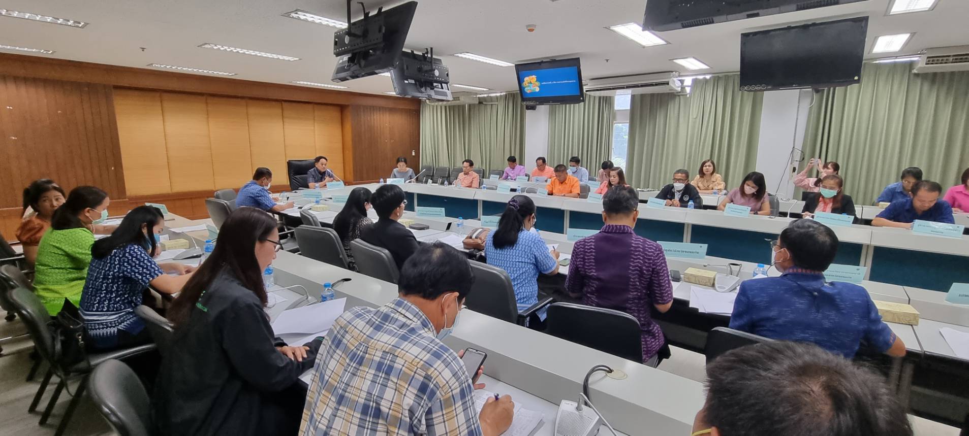 ? พช.ขอนแก่น : ร่วมประชุมคณะทำงานต่อยอดโครงการอันเนื่องมาจากพระราชดำริจังหวัดขอนแก่น ครั้งที่ 1/2566”
