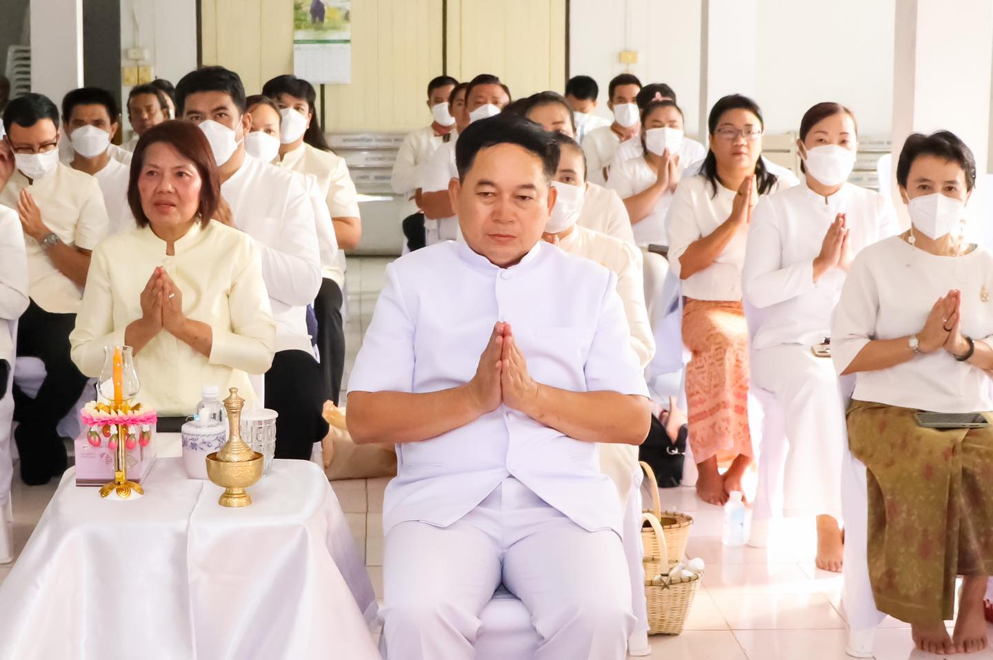 ? จังหวัดขอนแก่น : จัดกิจกรรม​ส่งเสริม​พระพุทธศาสนา​ เนื่อง​ใน​เทศกาล​วันวิสาขบูชา
