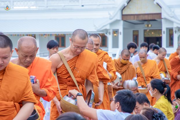? พช.ขอนแก่น : ร่วมพิธีทำบุญอายุวัฒนมงคล 55 ปี พระโสภณพัฒนบัณฑิต,รศ.ดร.รองอธิการบดีมหาวิทยาลัยมหาจุฬาลงกรณราชวิทยาลัย วิทยาเขตขอนแก่น