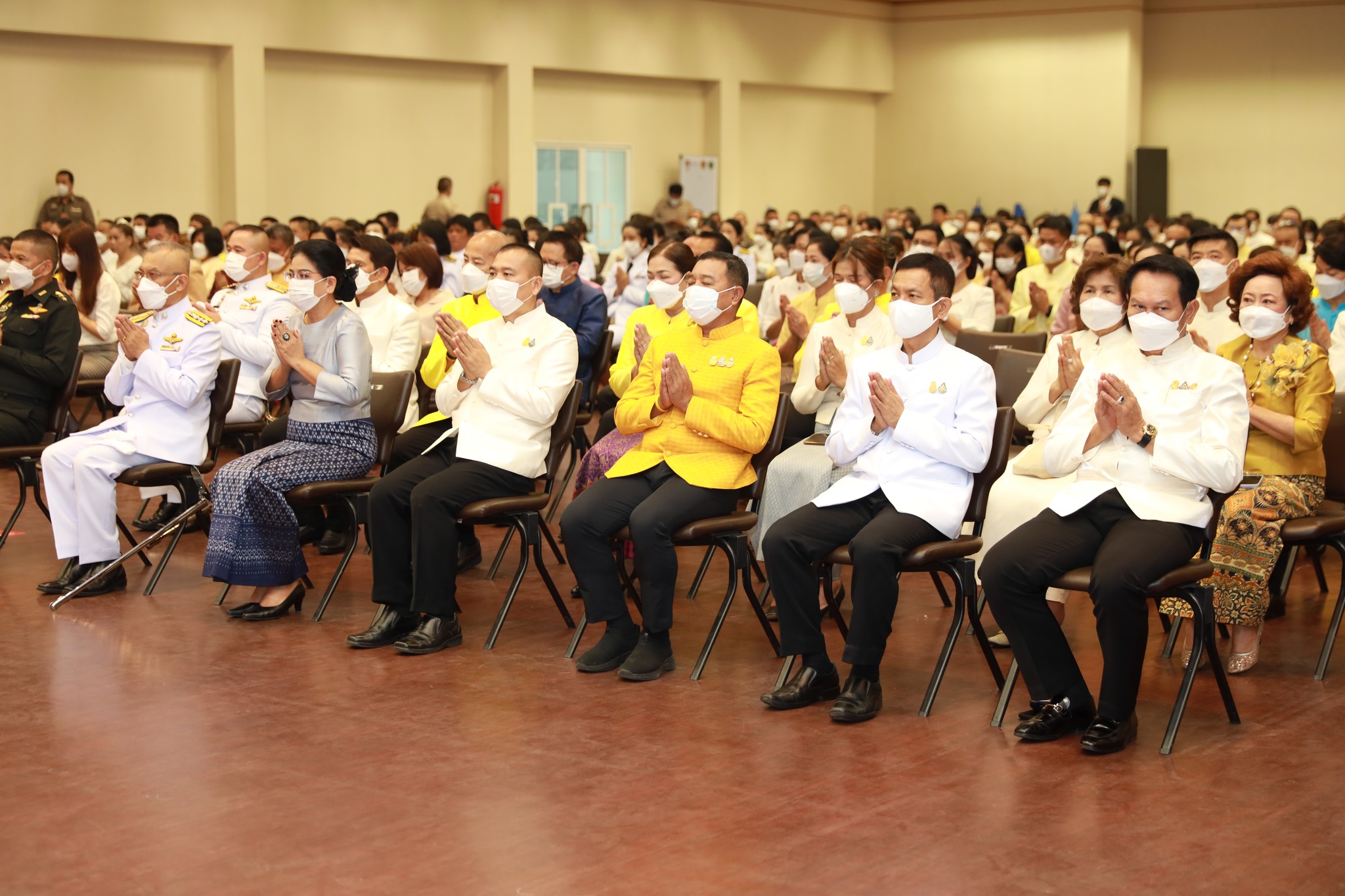 ? จังหวัดขอนแก่น : ประกอบพิธีทำบุญตักบาตรถวายพระกุศล งานฉลองพระชนมายุ 8 รอบ สมเด็จพระอริยวงศาคตญาณ สมเด็จพระสังฆราช สกลมหาสังฆปริณายก 26 มิถุนายน 2566