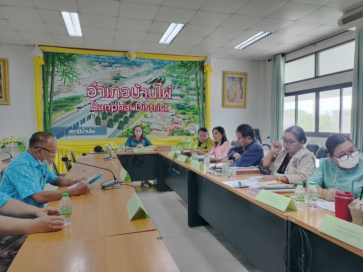 พช.ขอนแก่น : โครงการพัฒนาหมู่บ้านเศรษฐกิจพอเพียง กิจกรรมการคัดสรรกิจกรรมพัฒนาชุมชนดีเด่น ประจำปี 2566 (กลุ่มอำเภอที่ 3)