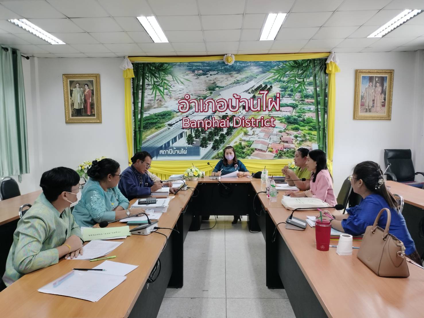 พช.ขอนแก่น : โครงการพัฒนาหมู่บ้านเศรษฐกิจพอเพียง กิจกรรมการคัดสรรกิจกรรมพัฒนาชุมชนดีเด่น ประจำปี 2566 (กลุ่มอำเภอที่ 3)