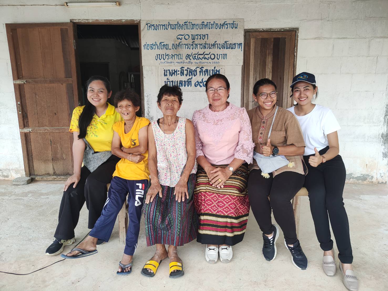 ?พช. ขอนแก่น : ถ่ายทำวิดีทัศน์ ครัวเรือนยากจนต้นแบบ (Best practice) ตามโครงการขจัดความยากจนและพัฒนาคนทุกช่วงวัยอย่างยั่งยืนตามหลักปรัชญาของเศรษฐกิจพอเพียง อำเภอหนองสองห้อง