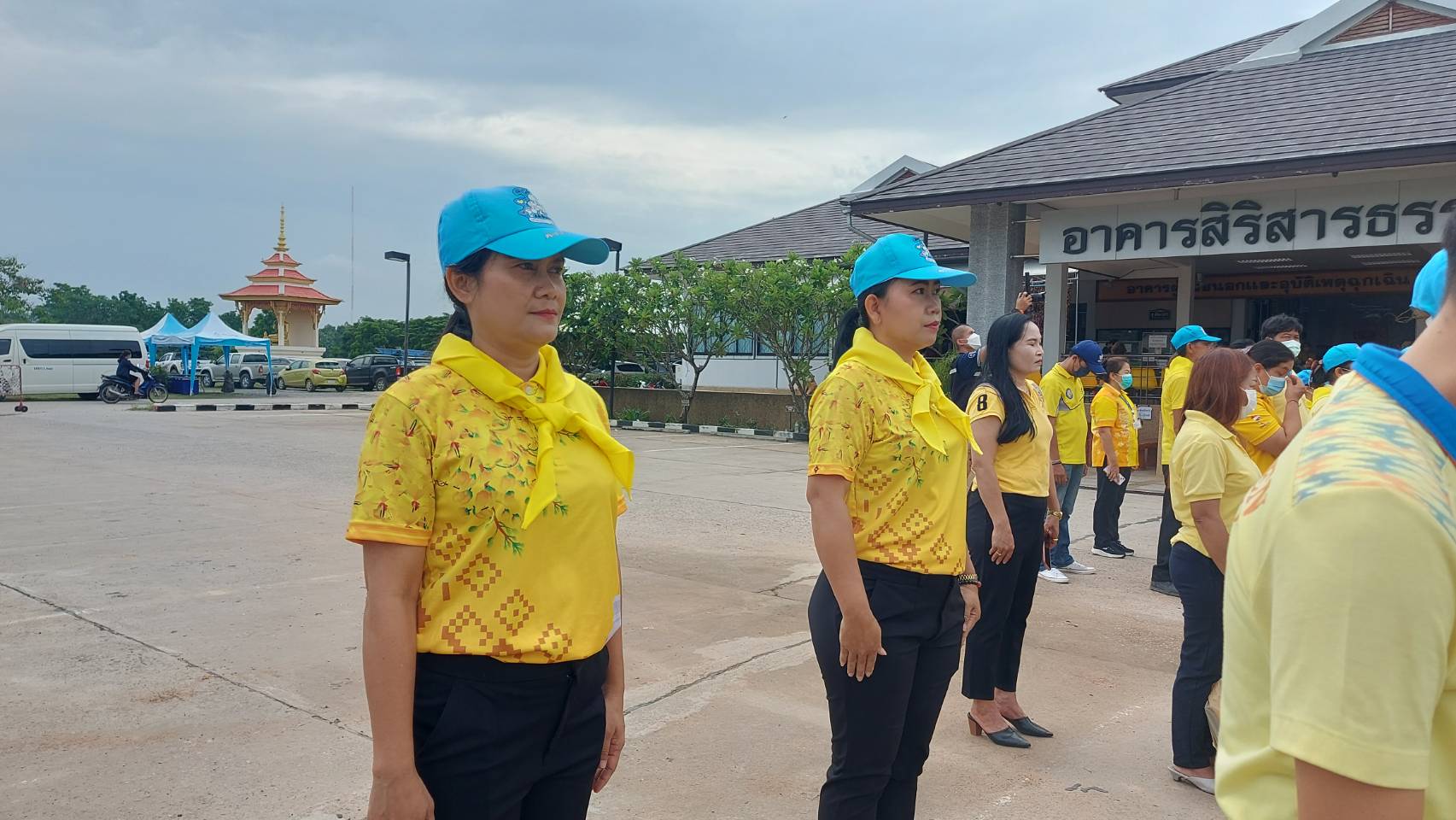 ? พช.ขอนแก่น : ร่วมกิจกรรมจิตอาสาพัฒนา ทำความสะอาดปรับปรุงภูมิทัศน์ บริจาคโลหิต เนื่องในวันคล้ายวันสวรรคตพระบาทสมเด็จพระปรเมนทรมหาอานันทมหิดล ปี 2566