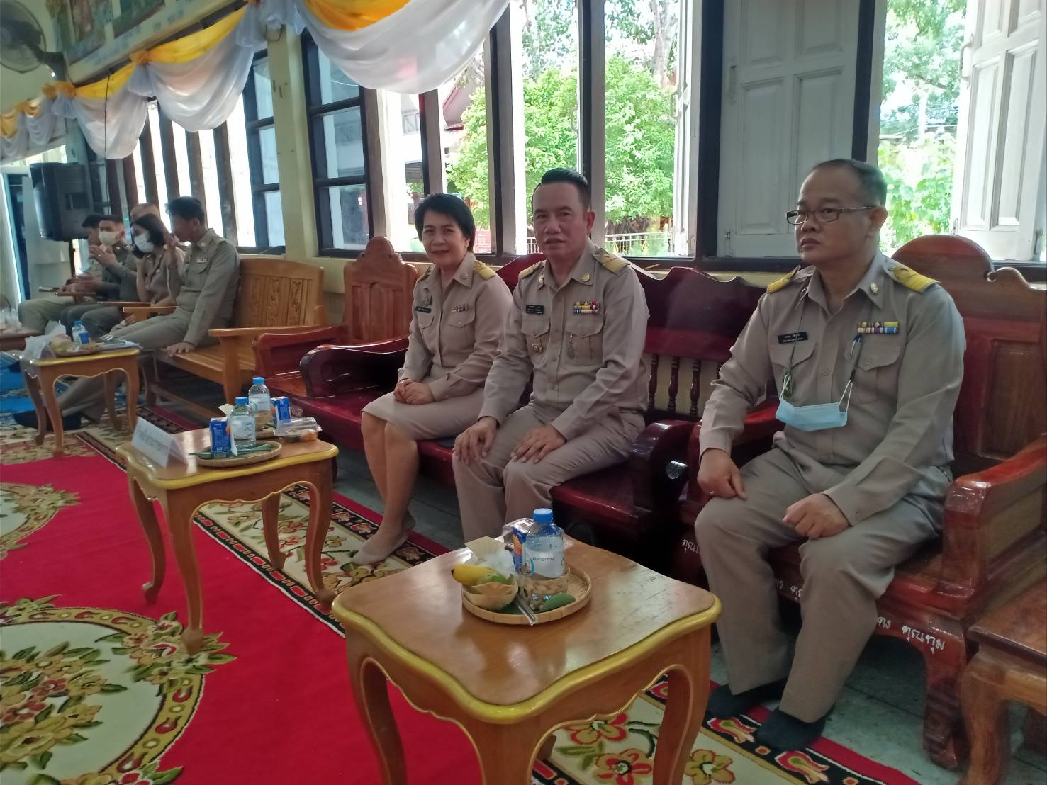 พช.ขอนแก่น : ร่วมงานโครงการคัดเลือกหมู่บ้านเข้มแข็ง ตามแนวทางแผ่นดินธรรม แผ่นดินทอง หมู่บ้านอยู่เย็น ระดับจังหวัด ประจำปี 2566