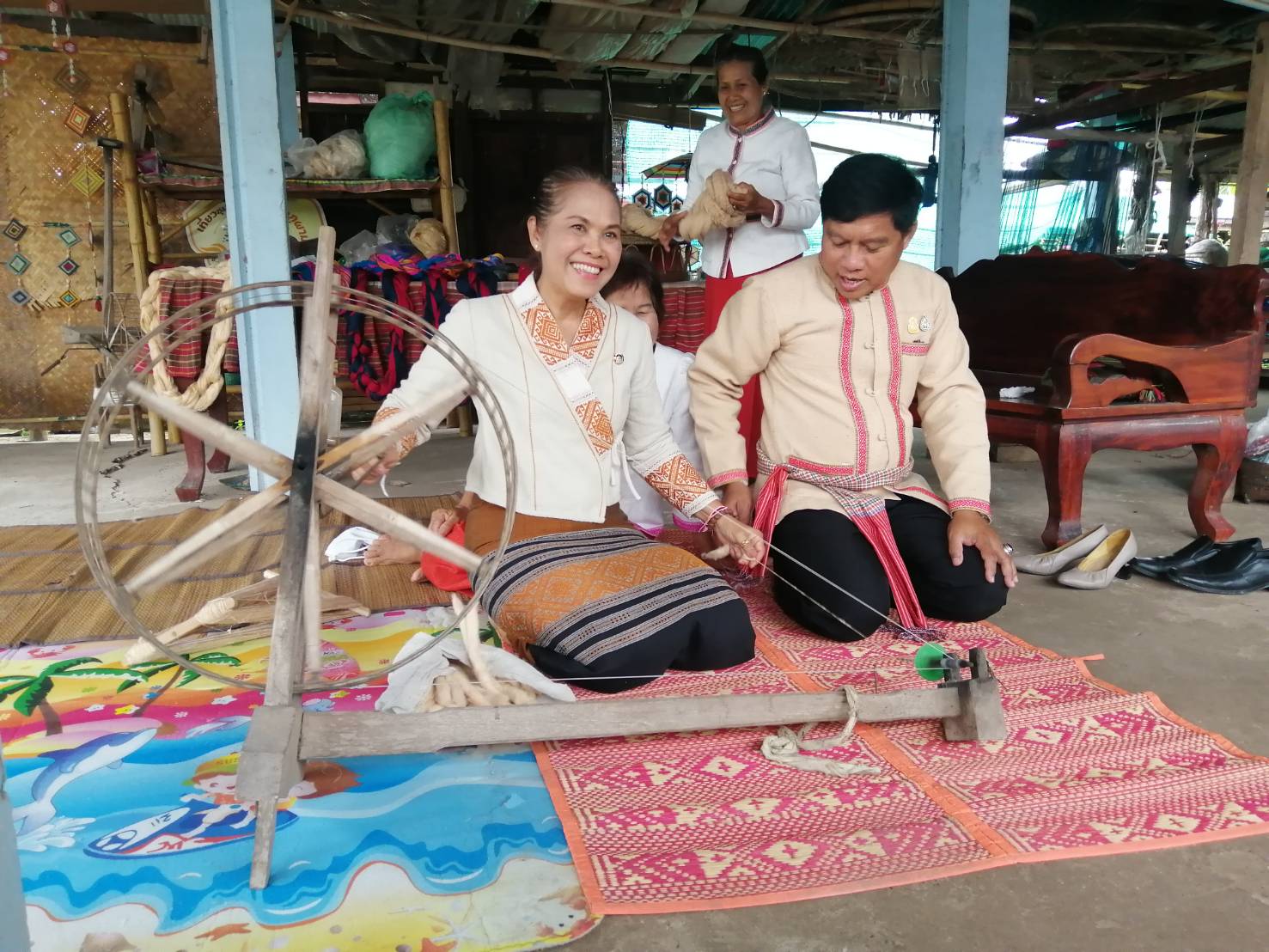 ?พช. ขอนแก่น : คัดเลือกข้าราชการ ลูกจ้างประจำ และพนักงานราชการดีเด่น กรมการพัฒนาชุมชน ประจำปี 2566 (วันที่2)