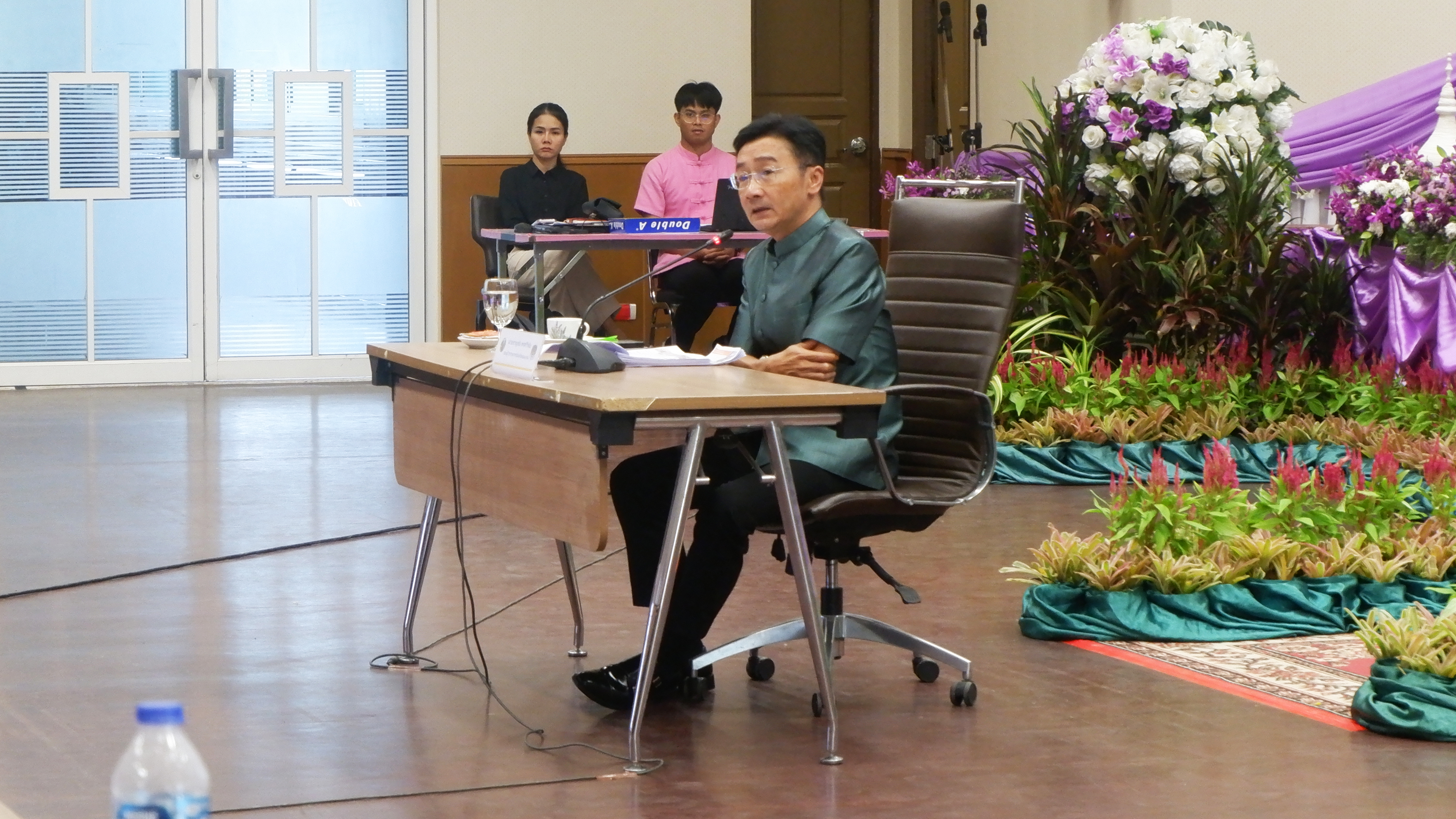 ?พช.ขอนแก่น : จัดประชุมคณะทำงานขับเคลื่อนการดำเนินงานขจัดความยากจนและพัฒนาคนทุกช่วงวัยอย่างยั่งยืนตามหลักปรัชญาของเศรษฐกิจพอเพียง ตามภารกิจ 5 มิติ ระดับจังหวัด