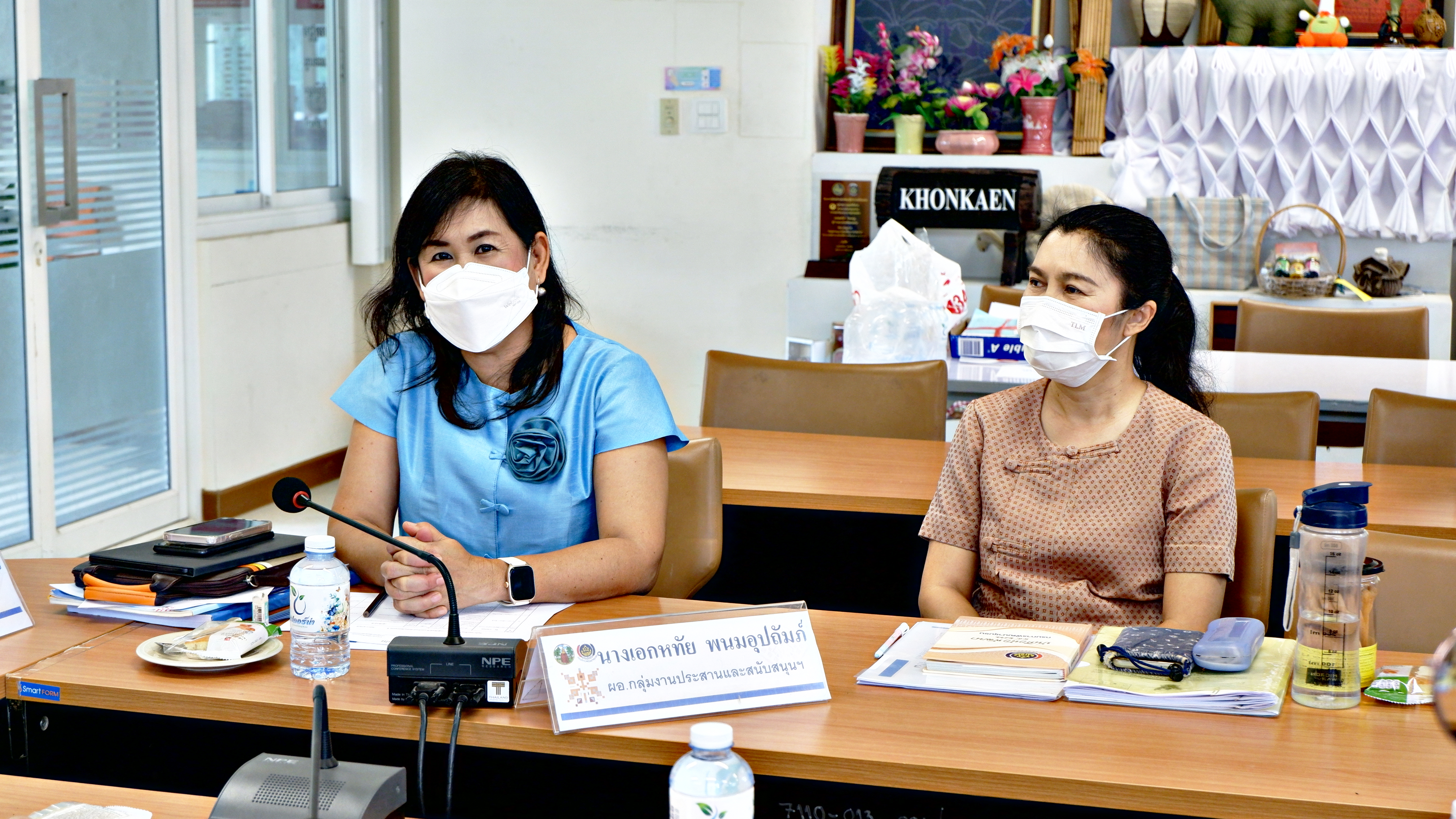 ? พช.ขอนแก่น : ร่วมประชุมชี้แจงแนวทางและซักซ้อมความเข้าใจในการพัฒนาข้าราชการที่อยู่ระหว่างทดลองปฏิบัติหน้าที่ราชการ พัฒนากรก่อนประจำการ รุ่นที่ 123