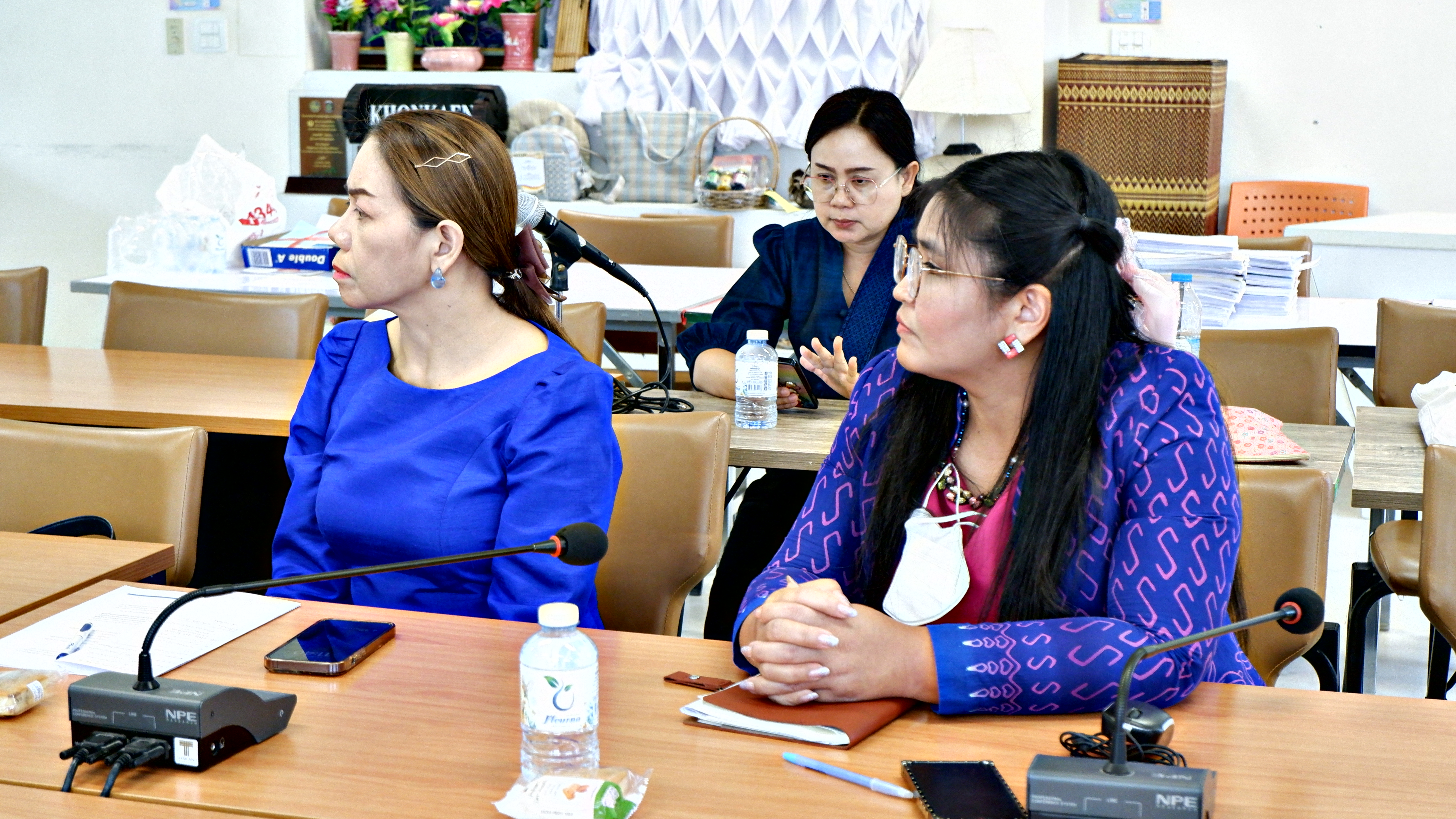 ? พช.ขอนแก่น : ร่วมประชุมชี้แจงแนวทางและซักซ้อมความเข้าใจในการพัฒนาข้าราชการที่อยู่ระหว่างทดลองปฏิบัติหน้าที่ราชการ พัฒนากรก่อนประจำการ รุ่นที่ 123