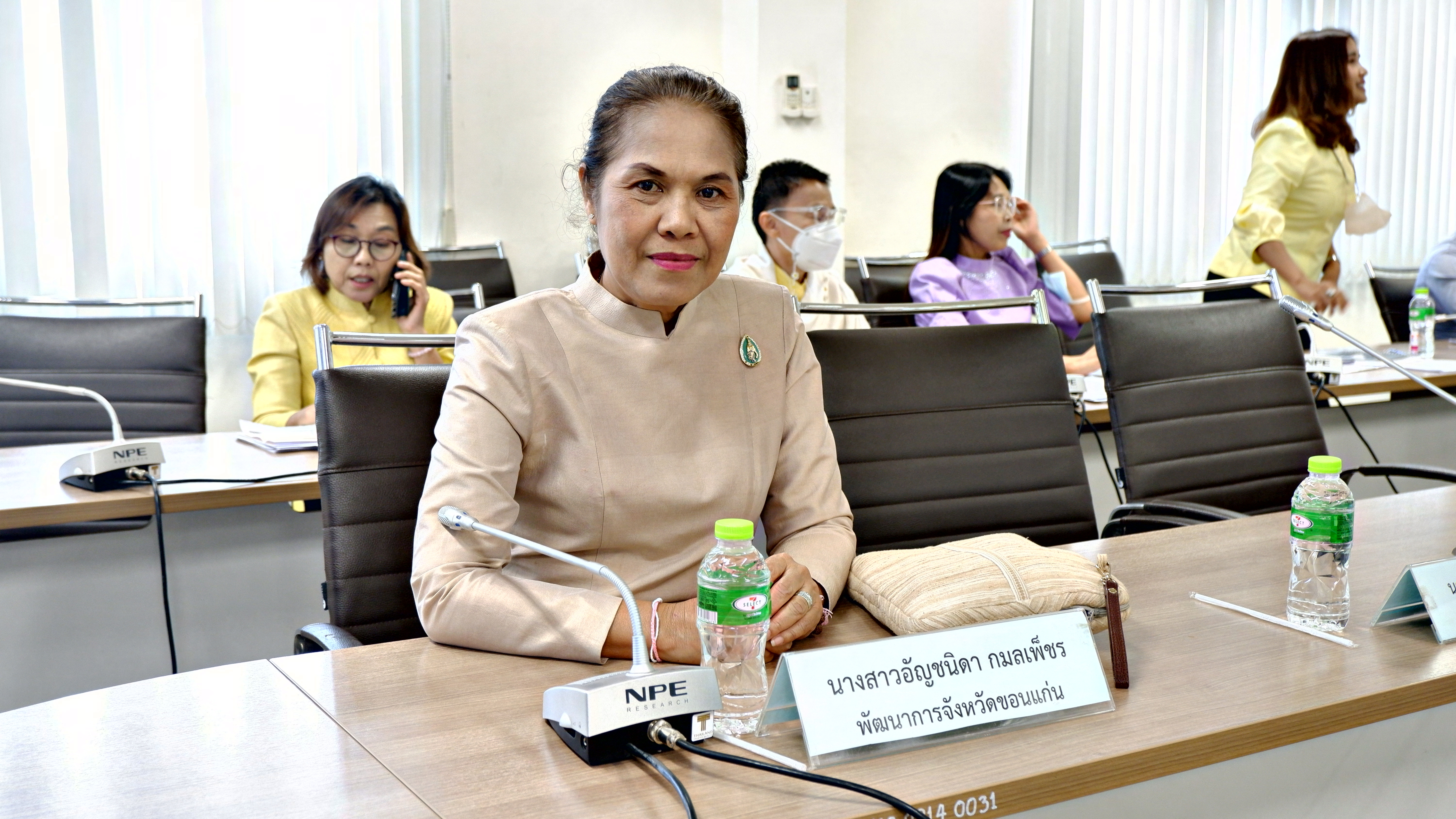 ? พช.ขอนแก่น : ร่วมประชุมติดตามการปฎิบัติราชการของข้าราชการ