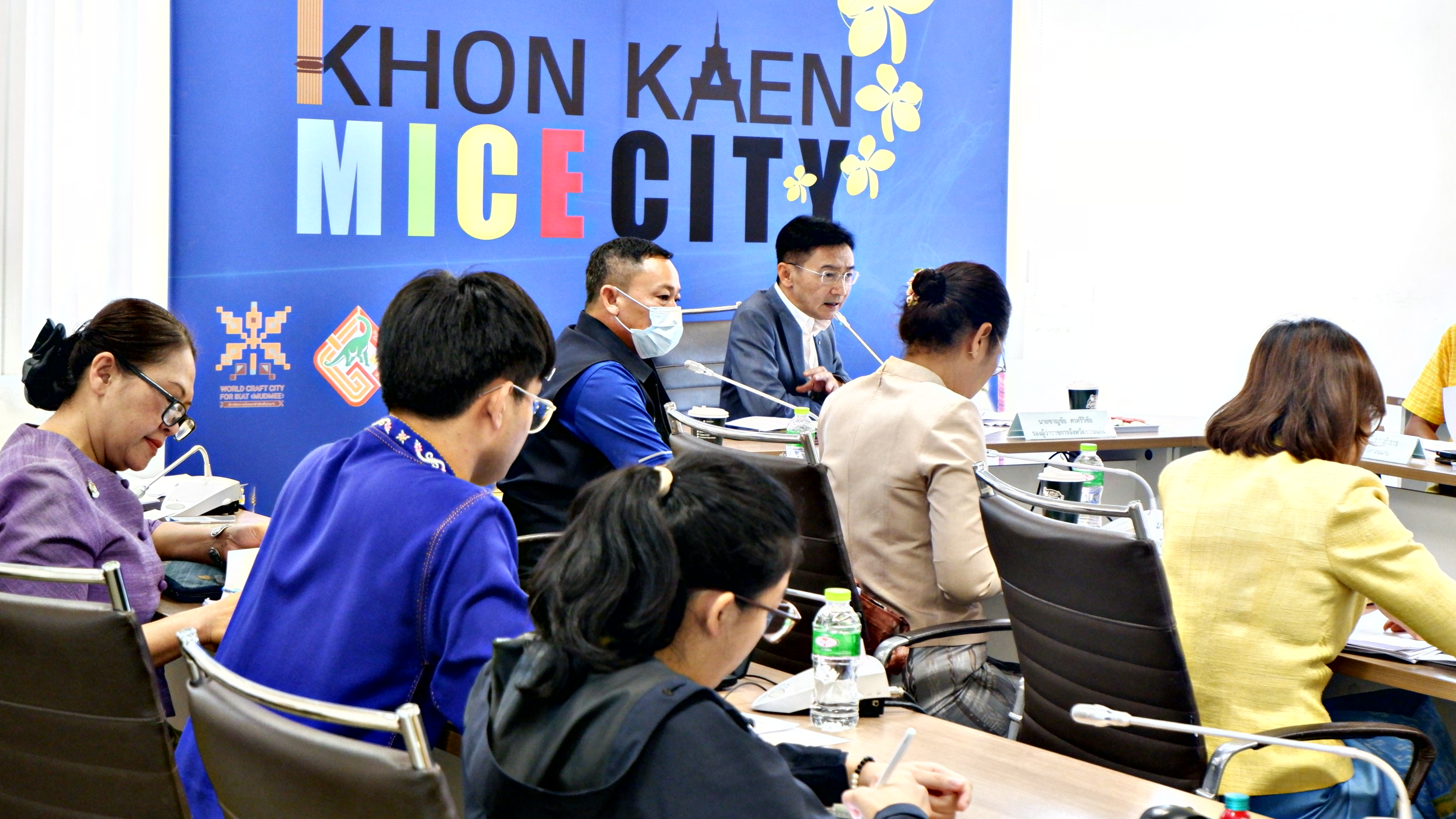 ? พช.ขอนแก่น : ร่วมประชุมติดตามการปฎิบัติราชการของข้าราชการ