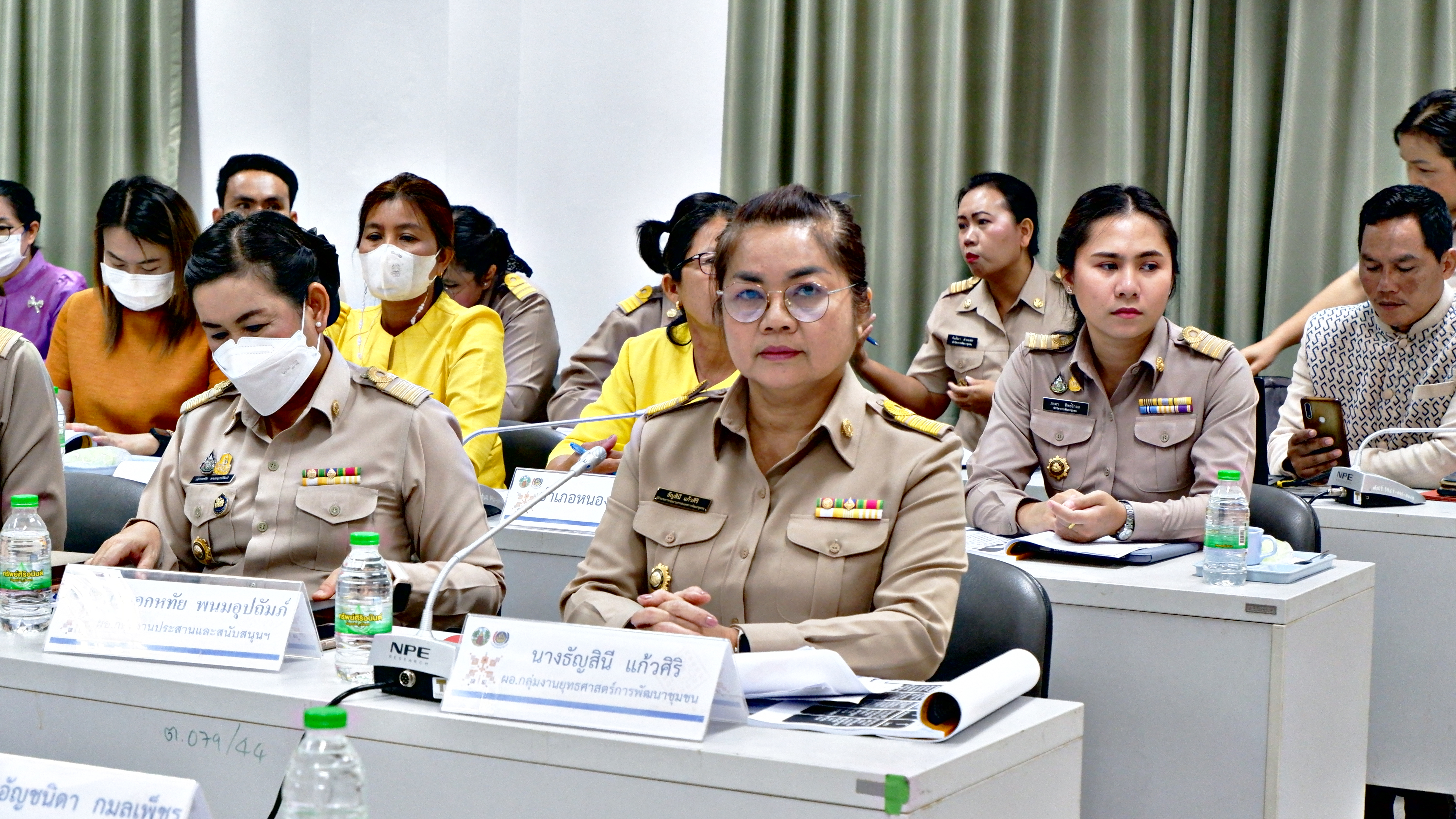 ?พช. ขอนแก่น : ปลุกพลังสตรีขอนแก่น “ประชุมชิงปฏิบัติการเสริมสร้างพลังกองทุนพัฒนาบทบทสตรีสู่ตำบลเข้มแข็ง”