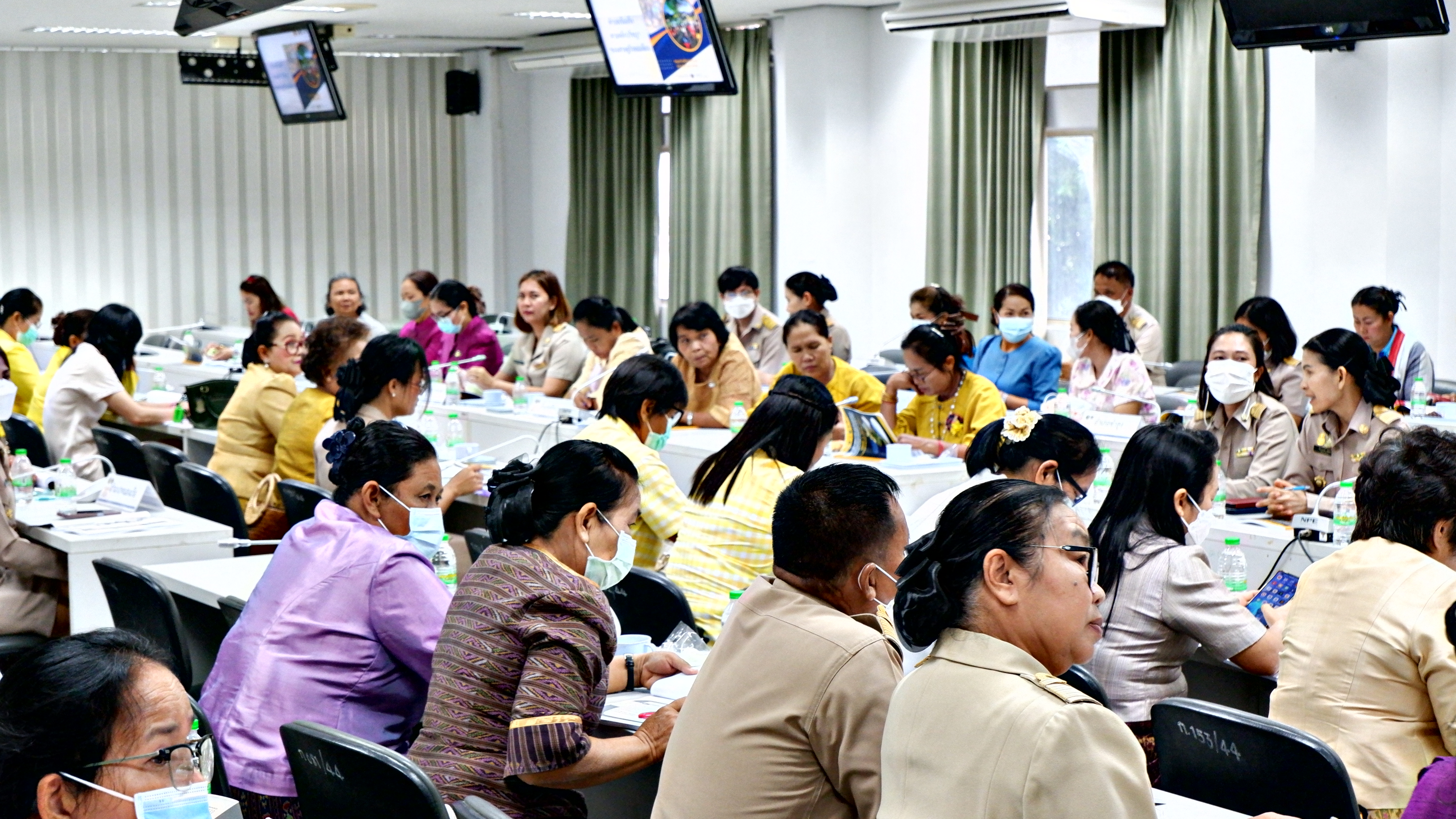 ?พช. ขอนแก่น : ปลุกพลังสตรีขอนแก่น “ประชุมชิงปฏิบัติการเสริมสร้างพลังกองทุนพัฒนาบทบทสตรีสู่ตำบลเข้มแข็ง”
