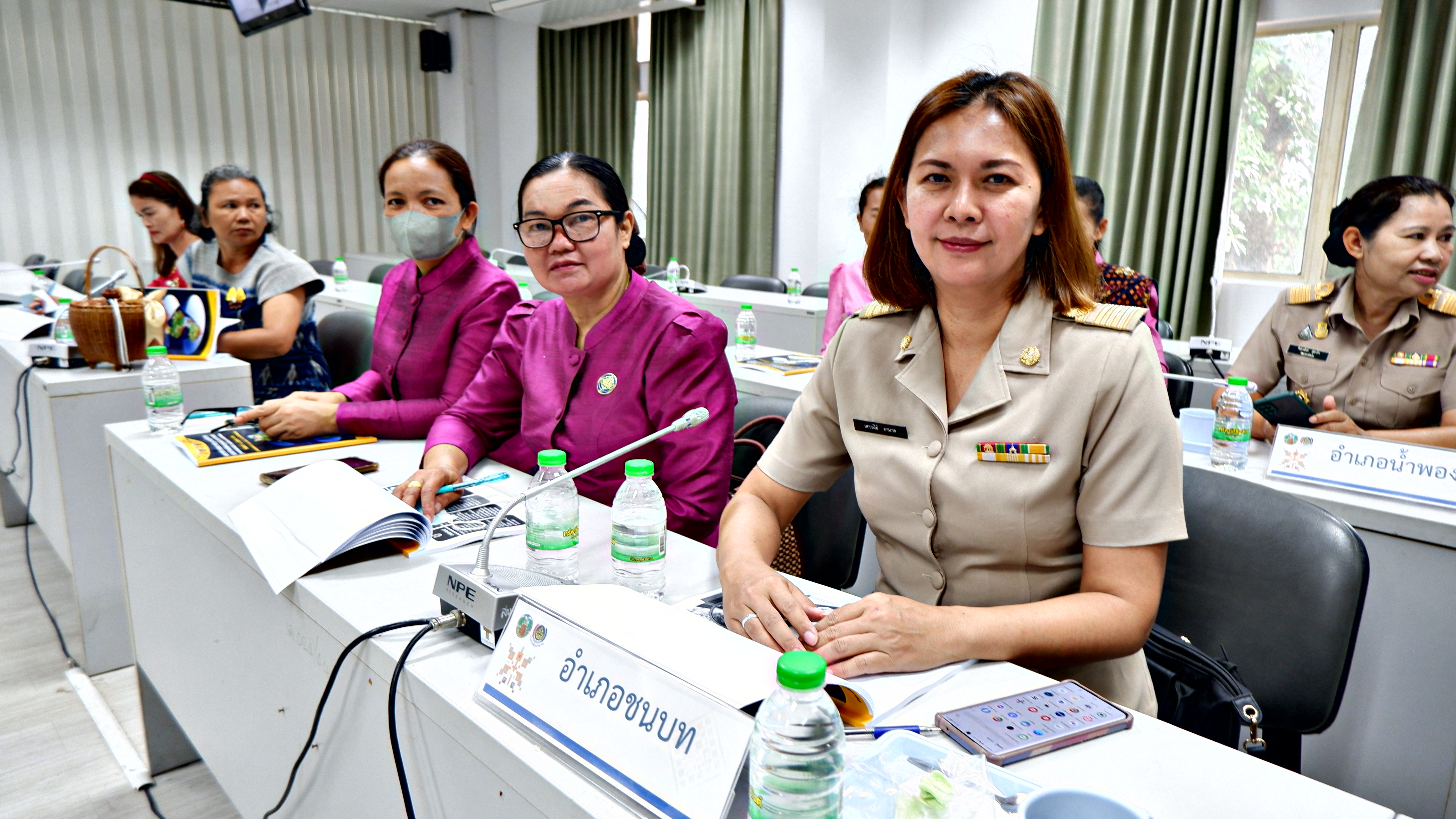 ?พช. ขอนแก่น : ปลุกพลังสตรีขอนแก่น “ประชุมชิงปฏิบัติการเสริมสร้างพลังกองทุนพัฒนาบทบทสตรีสู่ตำบลเข้มแข็ง”