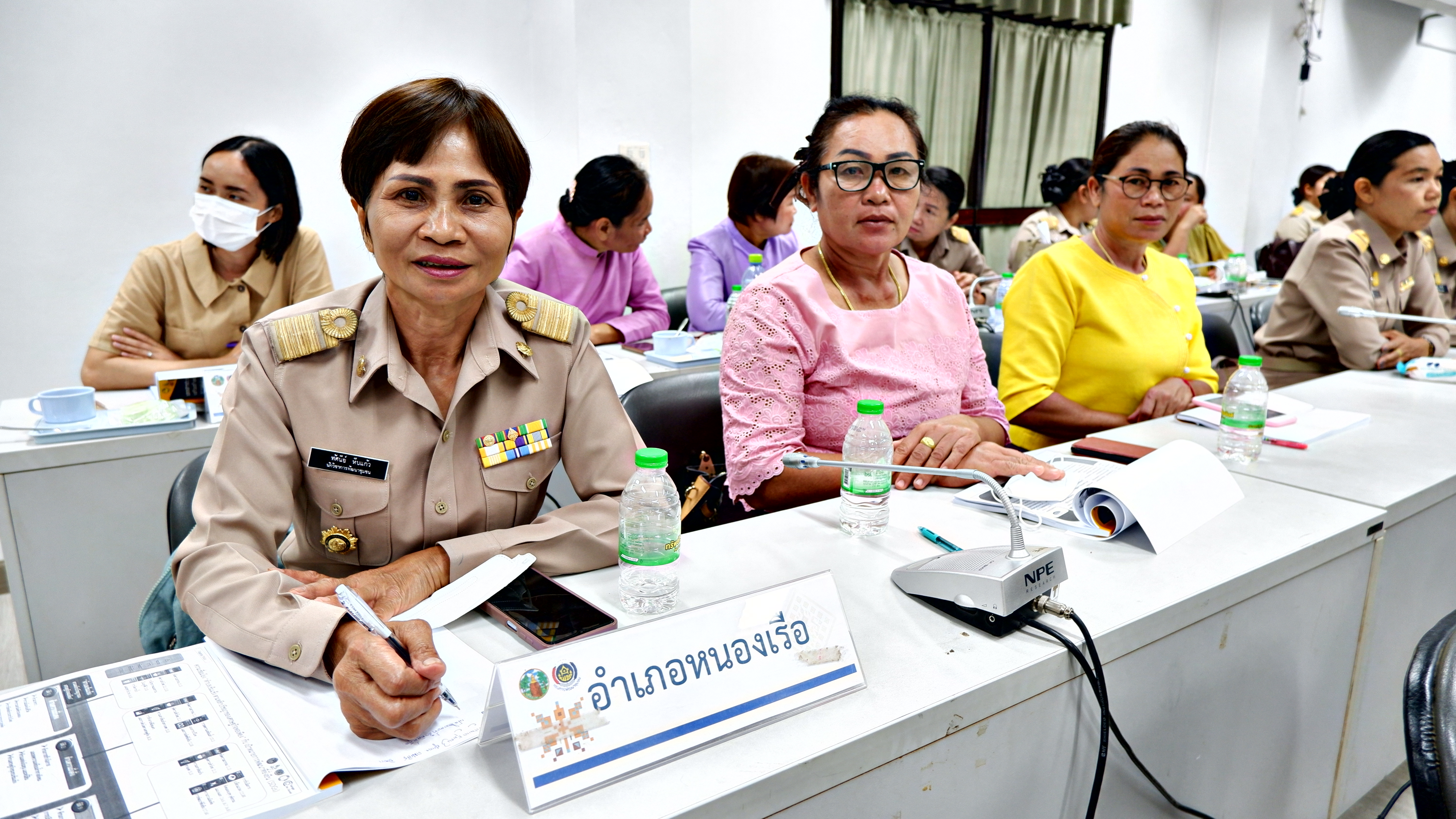 ?พช. ขอนแก่น : ปลุกพลังสตรีขอนแก่น “ประชุมชิงปฏิบัติการเสริมสร้างพลังกองทุนพัฒนาบทบทสตรีสู่ตำบลเข้มแข็ง”