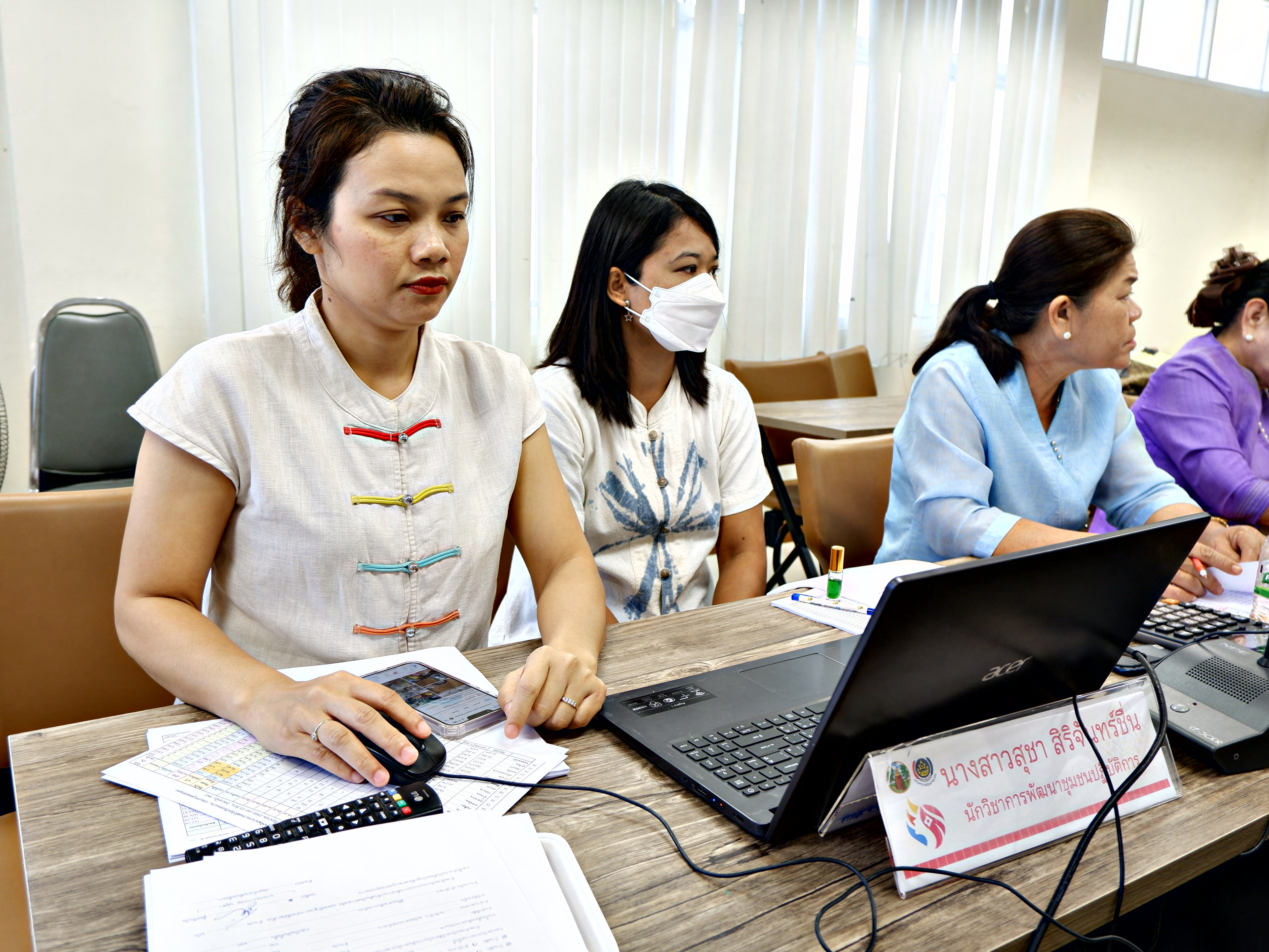 ? พช.ขอนแก่น : ประชุมคณะทำงานขับเคลื่อนกองทุนพัฒนาบทบาทสตรีจังหวัด (อกส.จ.) จังหวัดขอนแก่น ครั้งที่ 6/2566