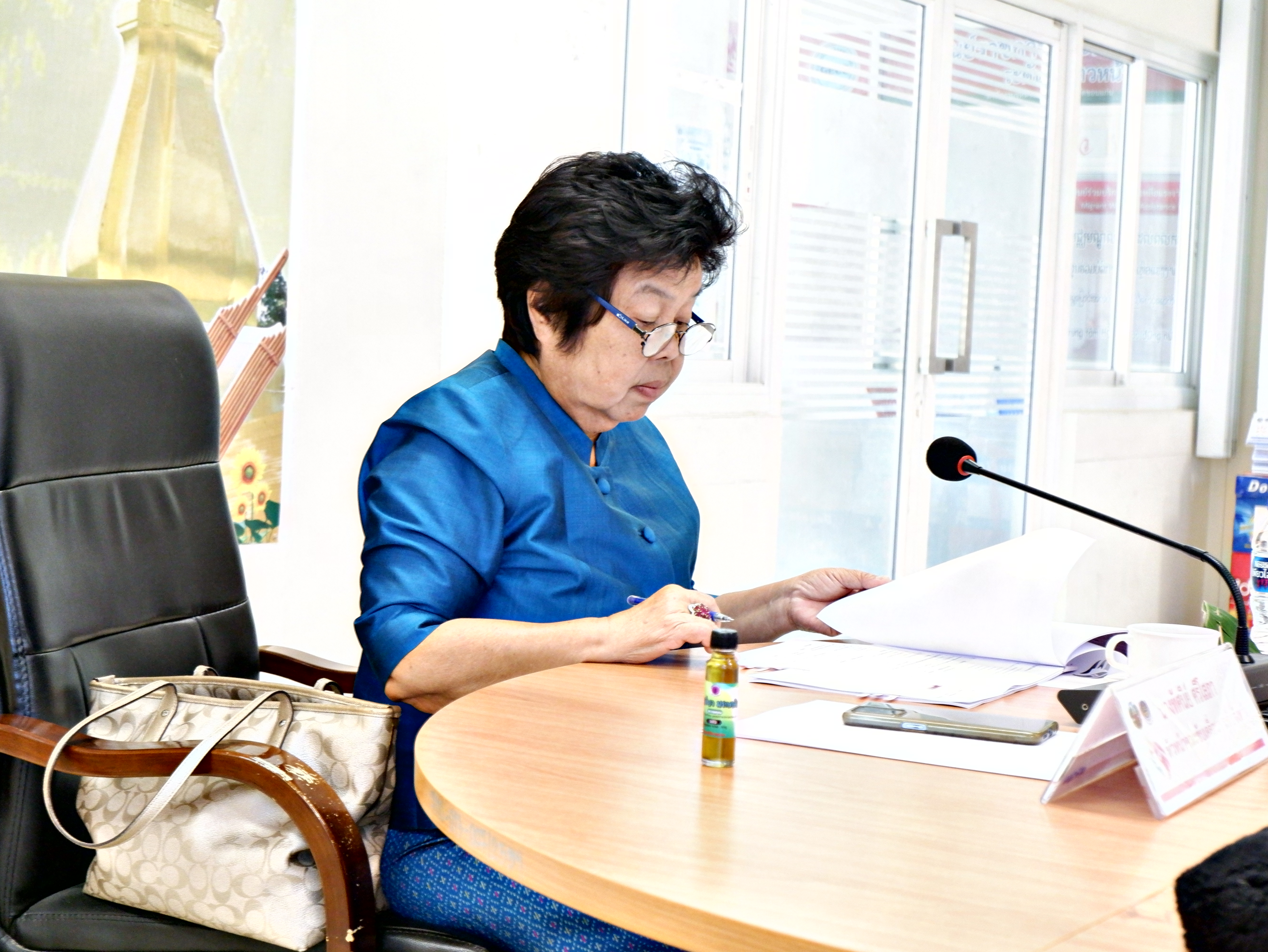 ? พช.ขอนแก่น : ประชุมคณะทำงานขับเคลื่อนกองทุนพัฒนาบทบาทสตรีจังหวัด (อกส.จ.) จังหวัดขอนแก่น ครั้งที่ 6/2566