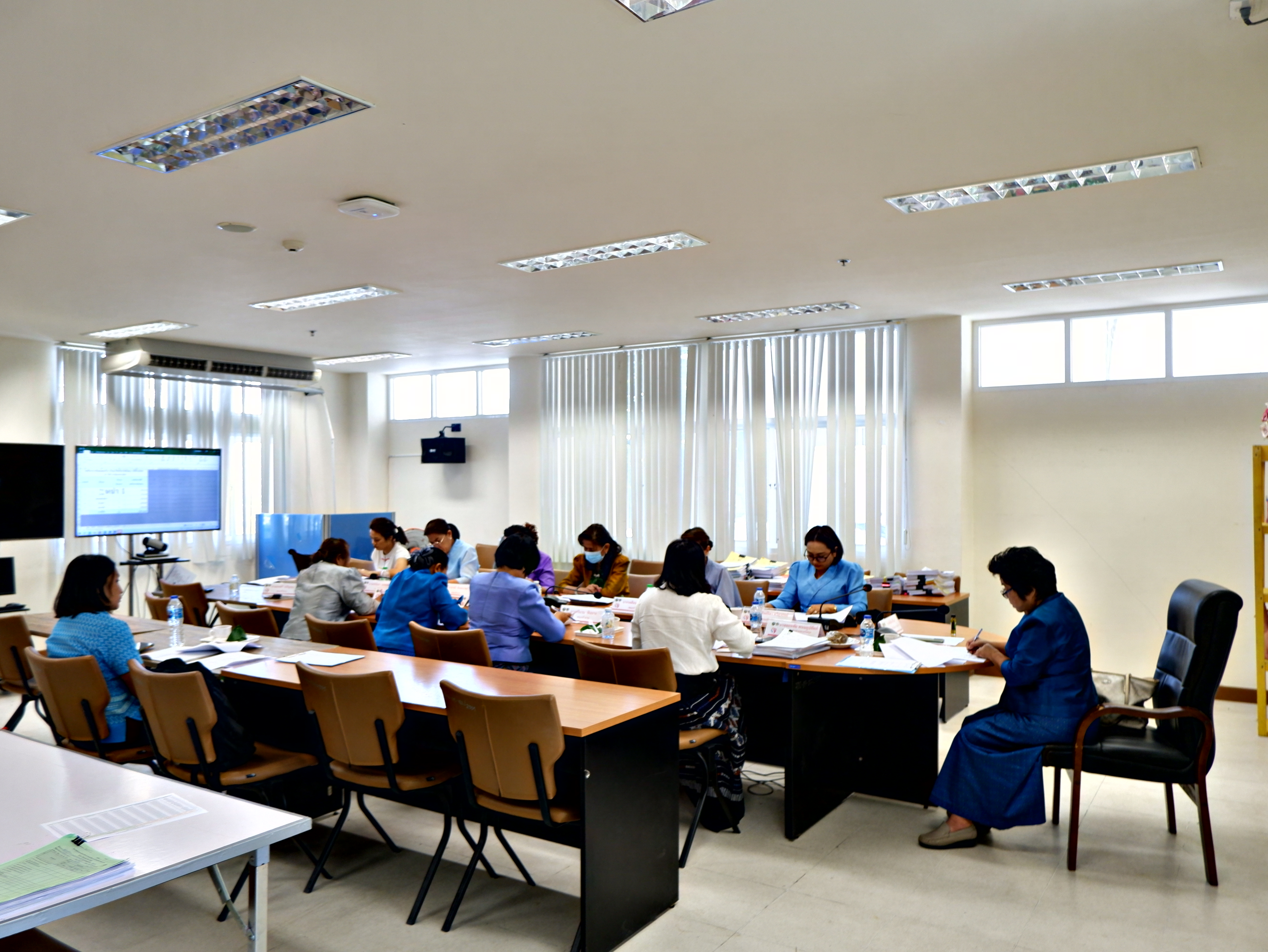 ? พช.ขอนแก่น : ประชุมคณะทำงานขับเคลื่อนกองทุนพัฒนาบทบาทสตรีจังหวัด (อกส.จ.) จังหวัดขอนแก่น ครั้งที่ 6/2566
