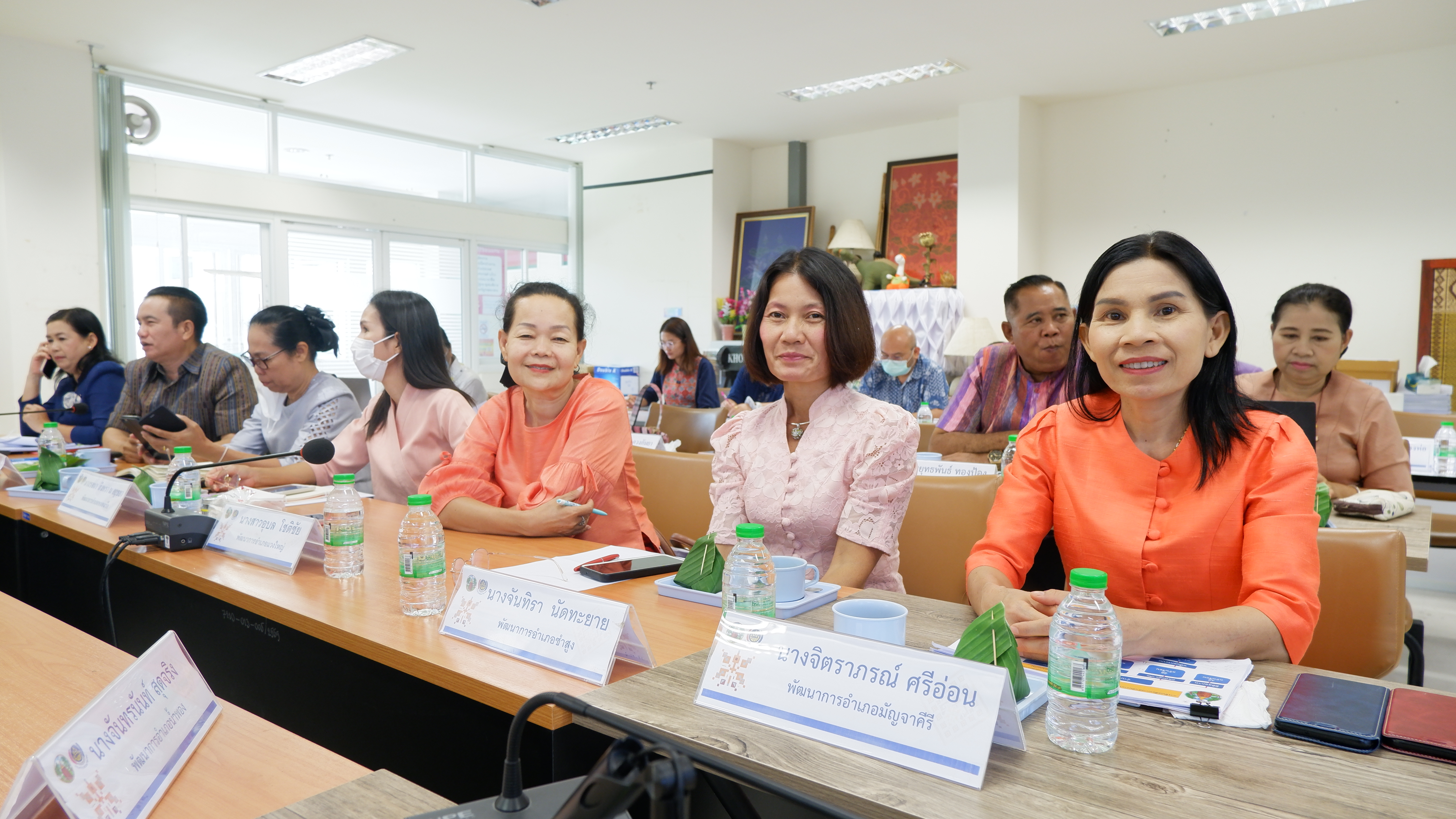?พช. ขอนแก่น : ร่วมประชุมเชิงปฏิบัติการตรวจติดตามผลการดำเนินงานของหน่วยรับตรวจรายไตรมาส ครั้งที่ 3/2566 ผ่านระบบวีดีทัศน์ทางไกล (Video Conference)