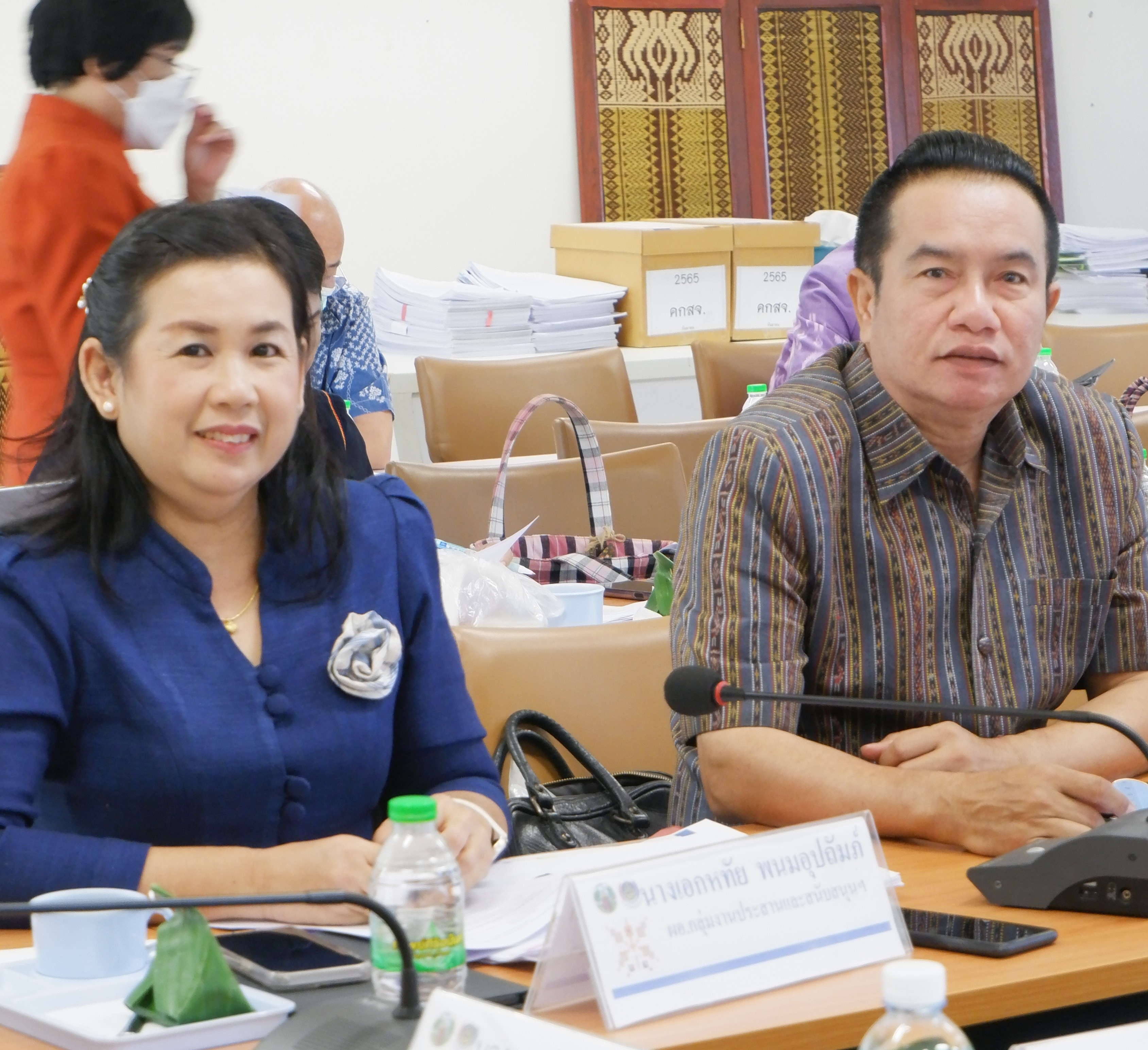 ?พช. ขอนแก่น : ร่วมประชุมเชิงปฏิบัติการตรวจติดตามผลการดำเนินงานของหน่วยรับตรวจรายไตรมาส ครั้งที่ 3/2566 ผ่านระบบวีดีทัศน์ทางไกล (Video Conference)