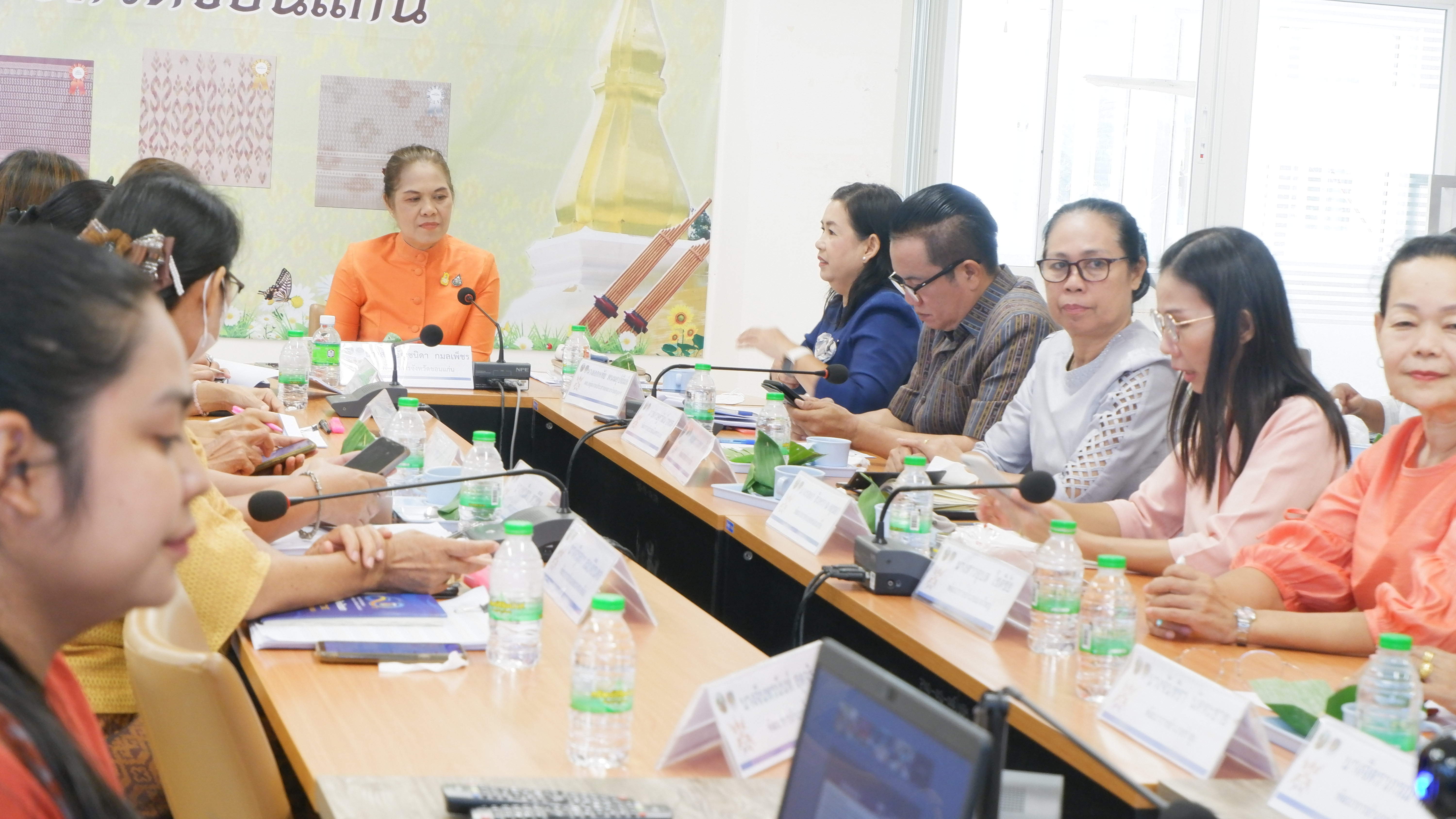 ?พช. ขอนแก่น : ร่วมประชุมเชิงปฏิบัติการตรวจติดตามผลการดำเนินงานของหน่วยรับตรวจรายไตรมาส ครั้งที่ 3/2566 ผ่านระบบวีดีทัศน์ทางไกล (Video Conference)