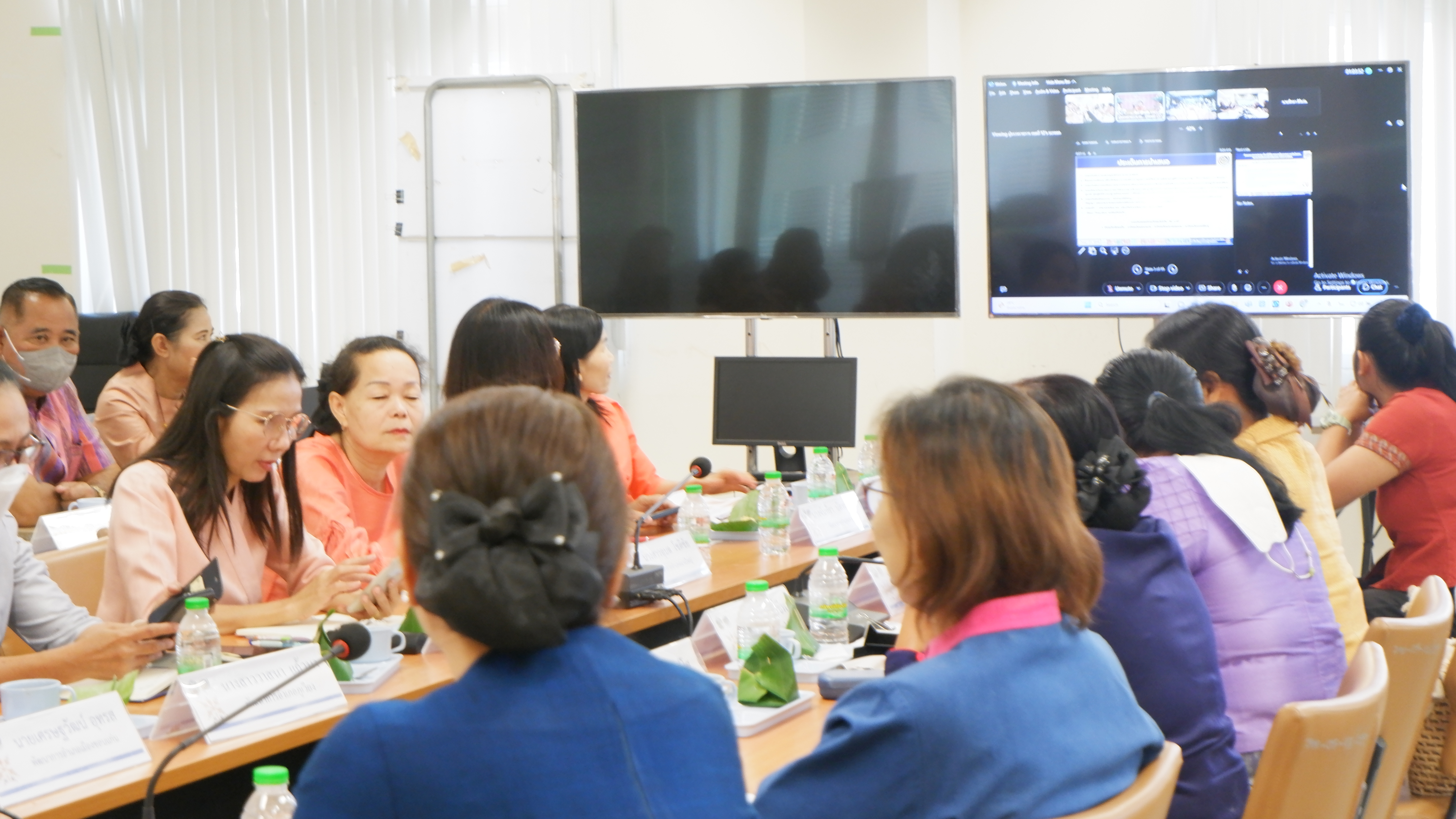 ?พช. ขอนแก่น : ร่วมประชุมเชิงปฏิบัติการตรวจติดตามผลการดำเนินงานของหน่วยรับตรวจรายไตรมาส ครั้งที่ 3/2566 ผ่านระบบวีดีทัศน์ทางไกล (Video Conference)