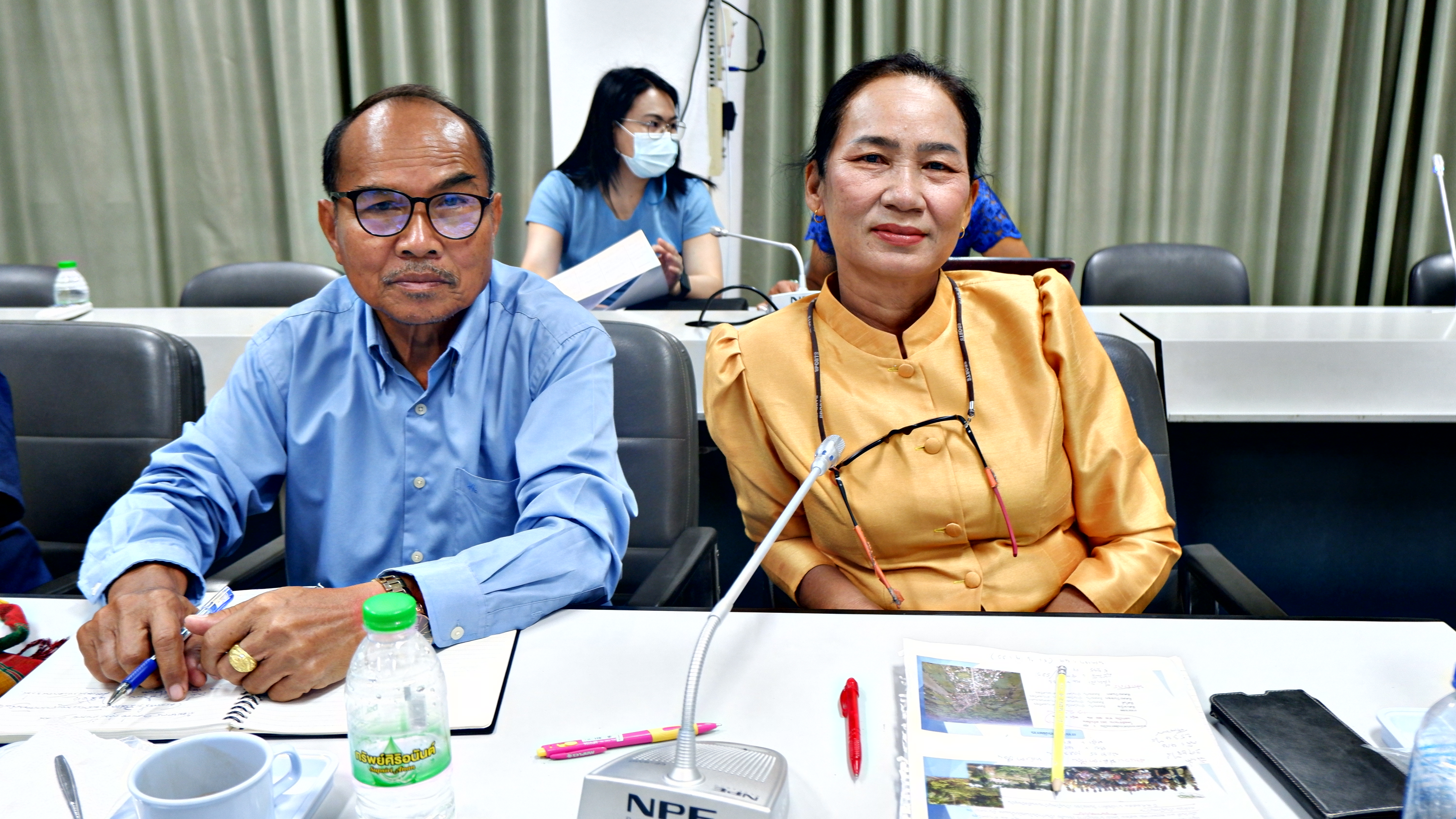 ? พช.ขอนแก่น : ประชุมคณะกรรมการมาตรฐานการพัฒนาชุมชน จังหวัดขอนแก่น โครงการส่งเสริมและพัฒนาระบบมาตรฐานการพัฒนาชุมชน ระดับจังหวัด
