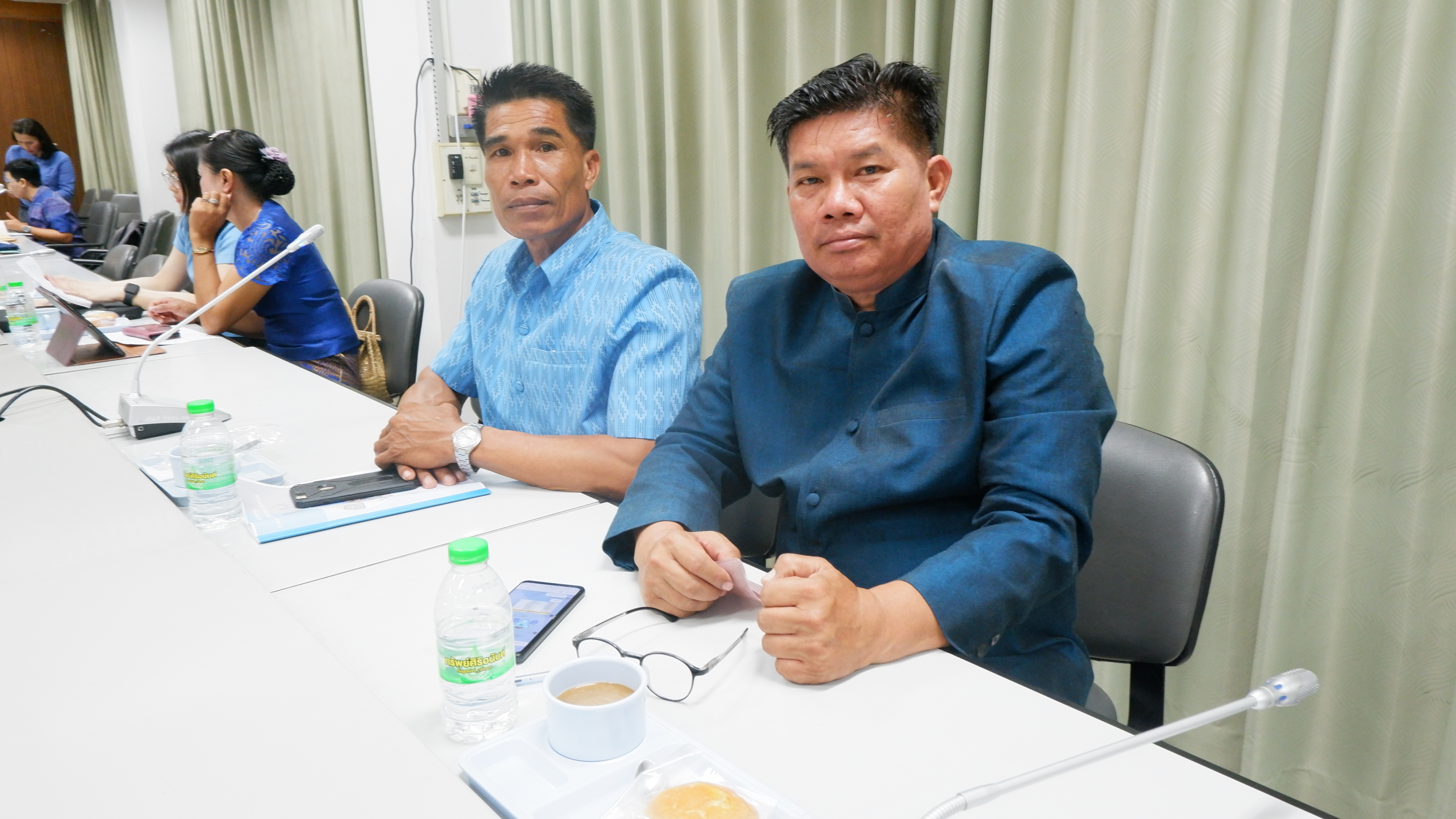 ? พช.ขอนแก่น : ประชุมคณะกรรมการมาตรฐานการพัฒนาชุมชน จังหวัดขอนแก่น โครงการส่งเสริมและพัฒนาระบบมาตรฐานการพัฒนาชุมชน ระดับจังหวัด