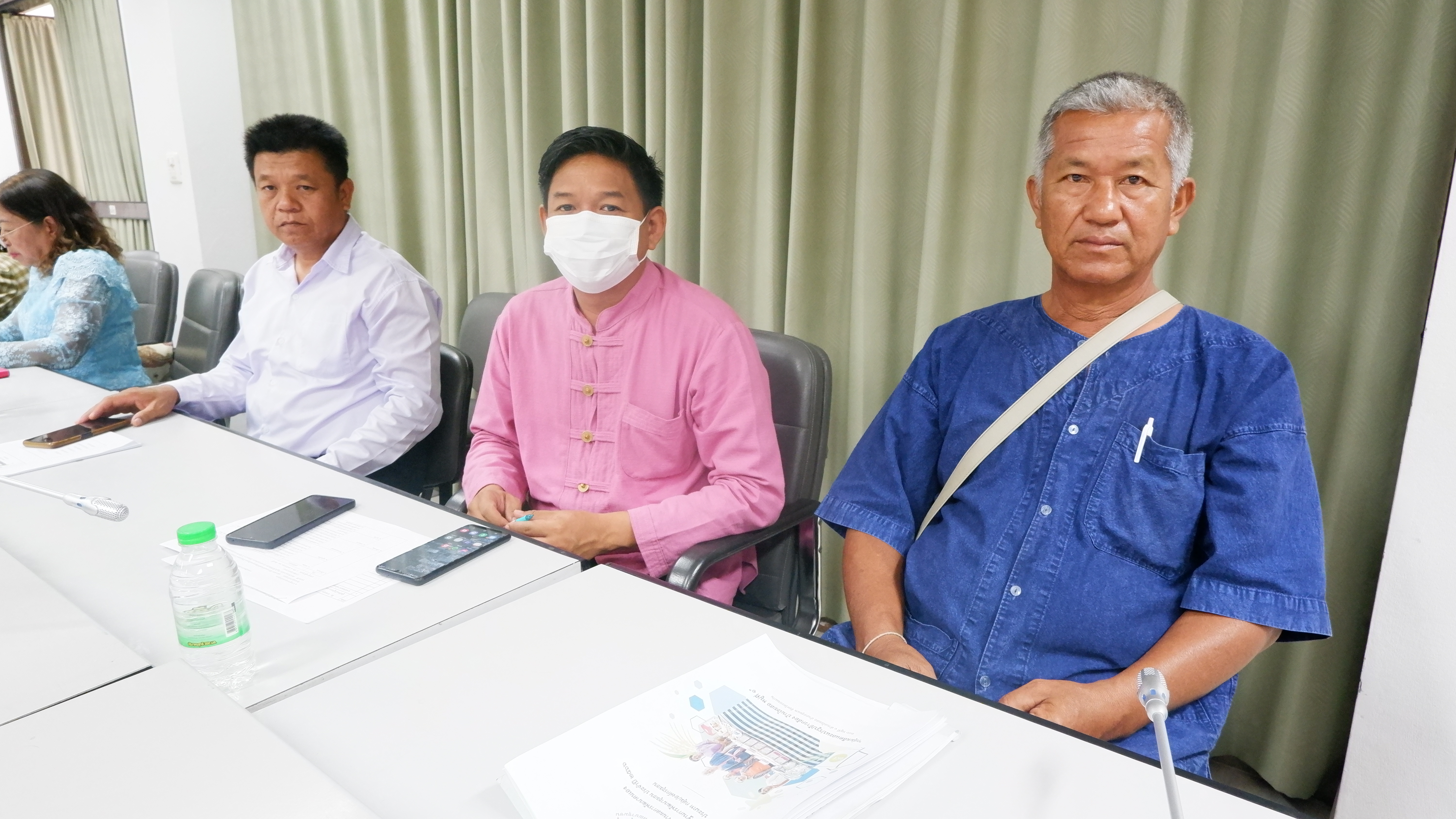 ? พช.ขอนแก่น : ประชุมคณะกรรมการมาตรฐานการพัฒนาชุมชน จังหวัดขอนแก่น โครงการส่งเสริมและพัฒนาระบบมาตรฐานการพัฒนาชุมชน ระดับจังหวัด