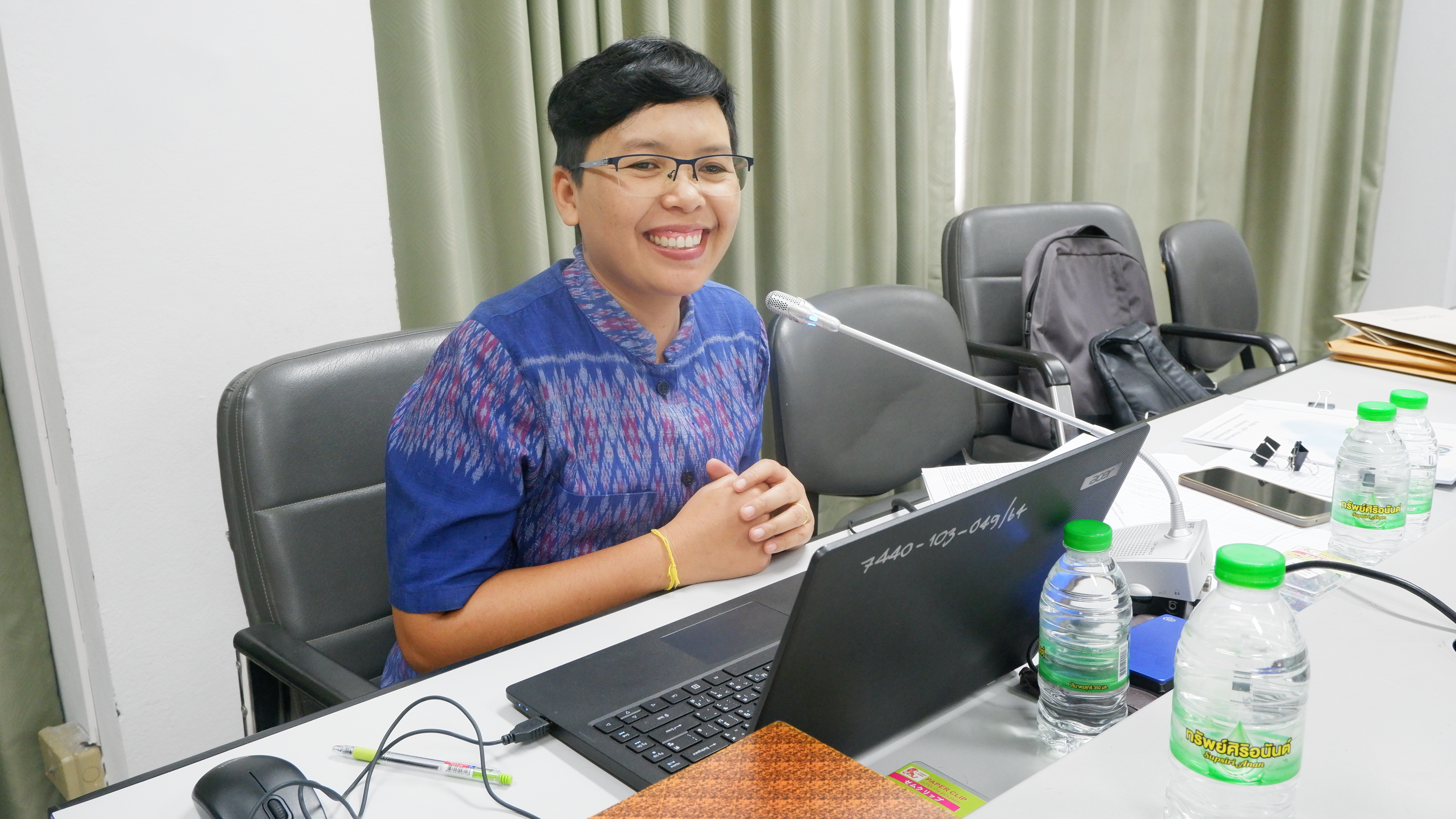 ? พช.ขอนแก่น : ประชุมคณะกรรมการมาตรฐานการพัฒนาชุมชน จังหวัดขอนแก่น โครงการส่งเสริมและพัฒนาระบบมาตรฐานการพัฒนาชุมชน ระดับจังหวัด