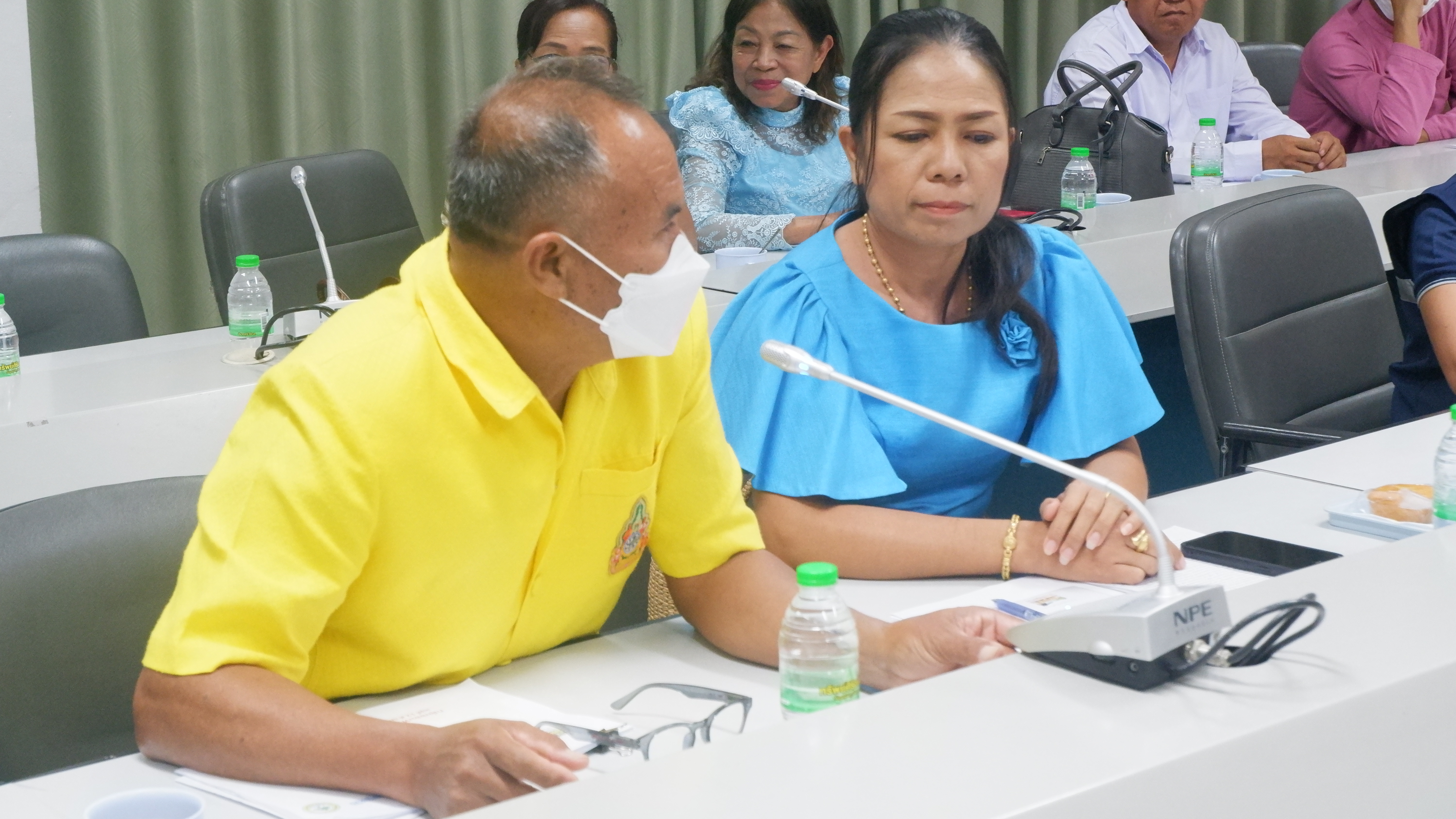 ? พช.ขอนแก่น : ประชุมคณะกรรมการมาตรฐานการพัฒนาชุมชน จังหวัดขอนแก่น โครงการส่งเสริมและพัฒนาระบบมาตรฐานการพัฒนาชุมชน ระดับจังหวัด
