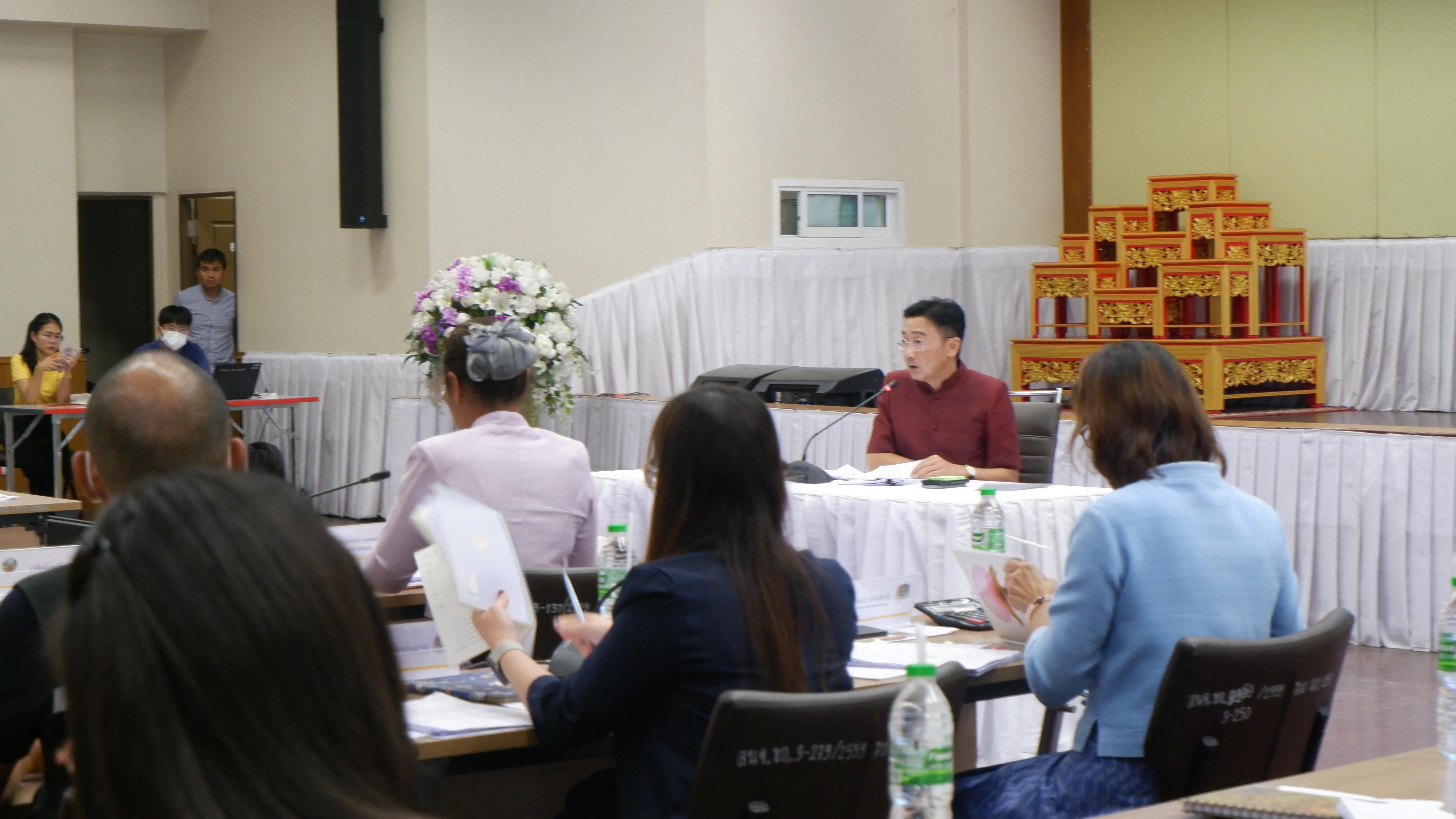 ? พช.ขอนแก่น : ประชุมคณะกรรมการบริหารศูนย์อำนวยการขจัดความยากจนและพัฒนาคนทุกชวงวัยอย่างยั่งยืนตามหลักปรัชญาของเศรษฐกิจพอเพียง จังหวัดขอนแก่น (ศจพ.จ.ขก) ครั้งที่ 2/2566