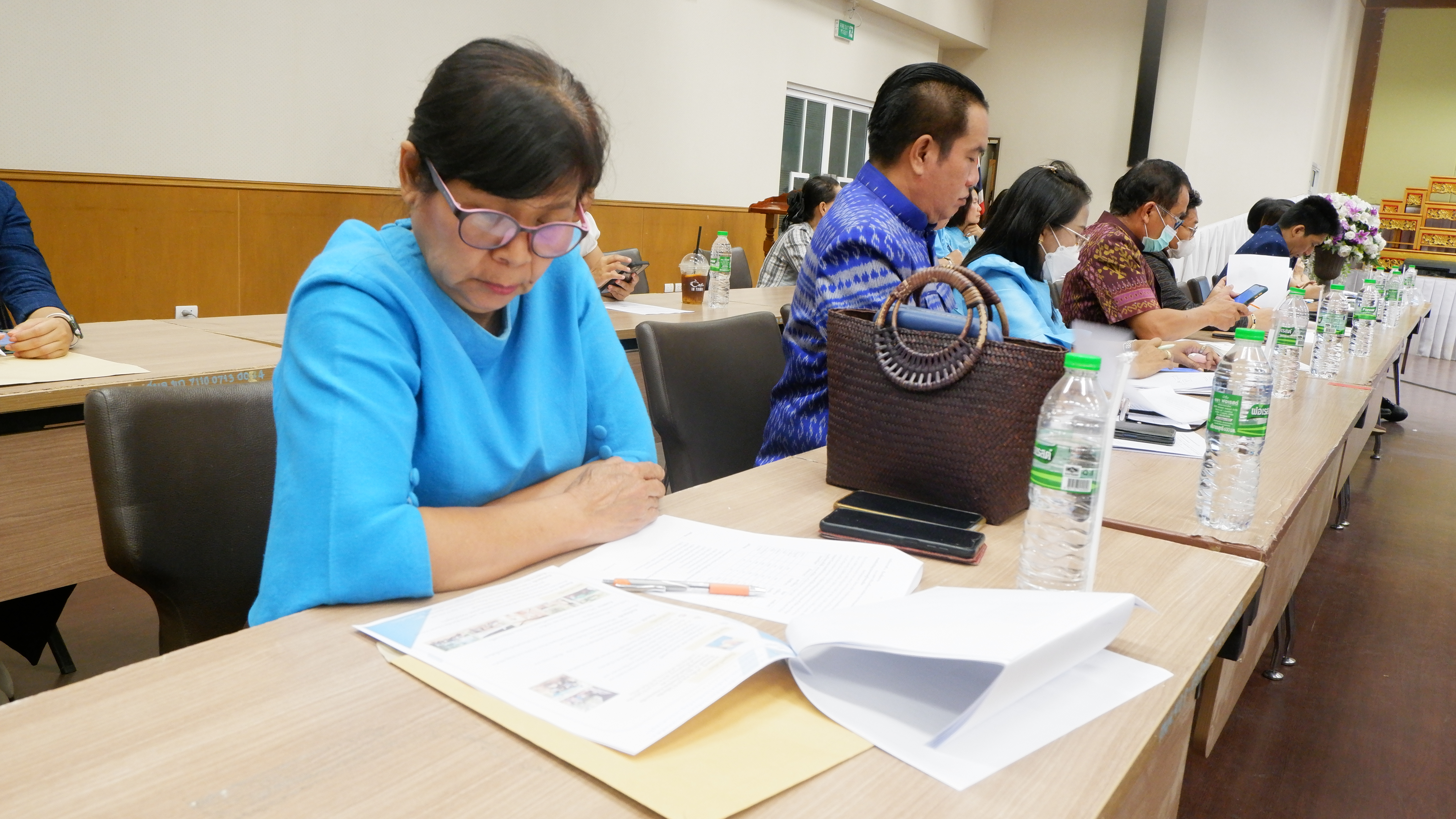 ? พช.ขอนแก่น : ประชุมคณะกรรมการบริหารศูนย์อำนวยการขจัดความยากจนและพัฒนาคนทุกชวงวัยอย่างยั่งยืนตามหลักปรัชญาของเศรษฐกิจพอเพียง จังหวัดขอนแก่น (ศจพ.จ.ขก) ครั้งที่ 2/2566