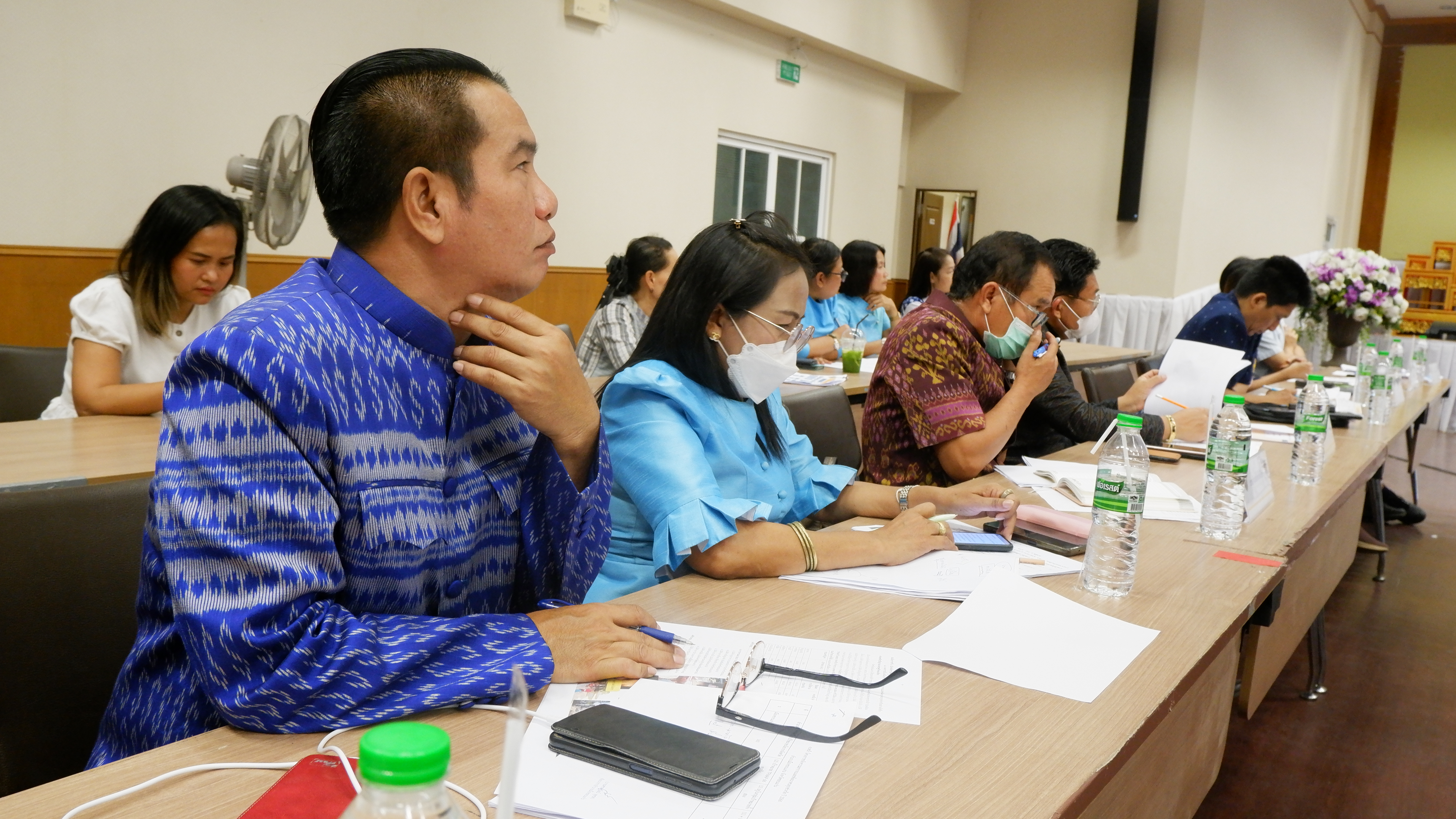 ? พช.ขอนแก่น : ประชุมคณะกรรมการบริหารศูนย์อำนวยการขจัดความยากจนและพัฒนาคนทุกชวงวัยอย่างยั่งยืนตามหลักปรัชญาของเศรษฐกิจพอเพียง จังหวัดขอนแก่น (ศจพ.จ.ขก) ครั้งที่ 2/2566