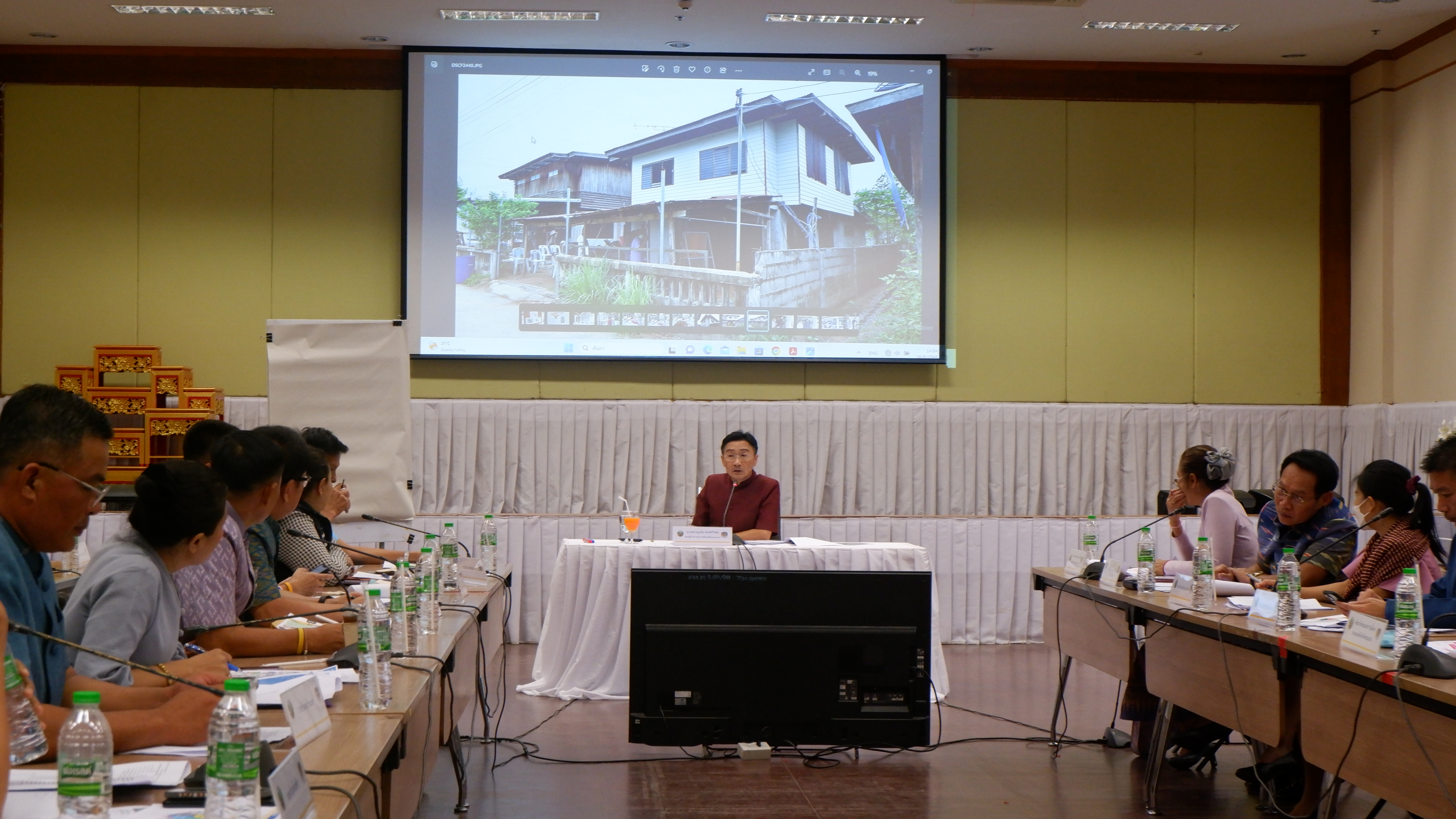 ? พช.ขอนแก่น : ประชุมคณะกรรมการบริหารศูนย์อำนวยการขจัดความยากจนและพัฒนาคนทุกชวงวัยอย่างยั่งยืนตามหลักปรัชญาของเศรษฐกิจพอเพียง จังหวัดขอนแก่น (ศจพ.จ.ขก) ครั้งที่ 2/2566