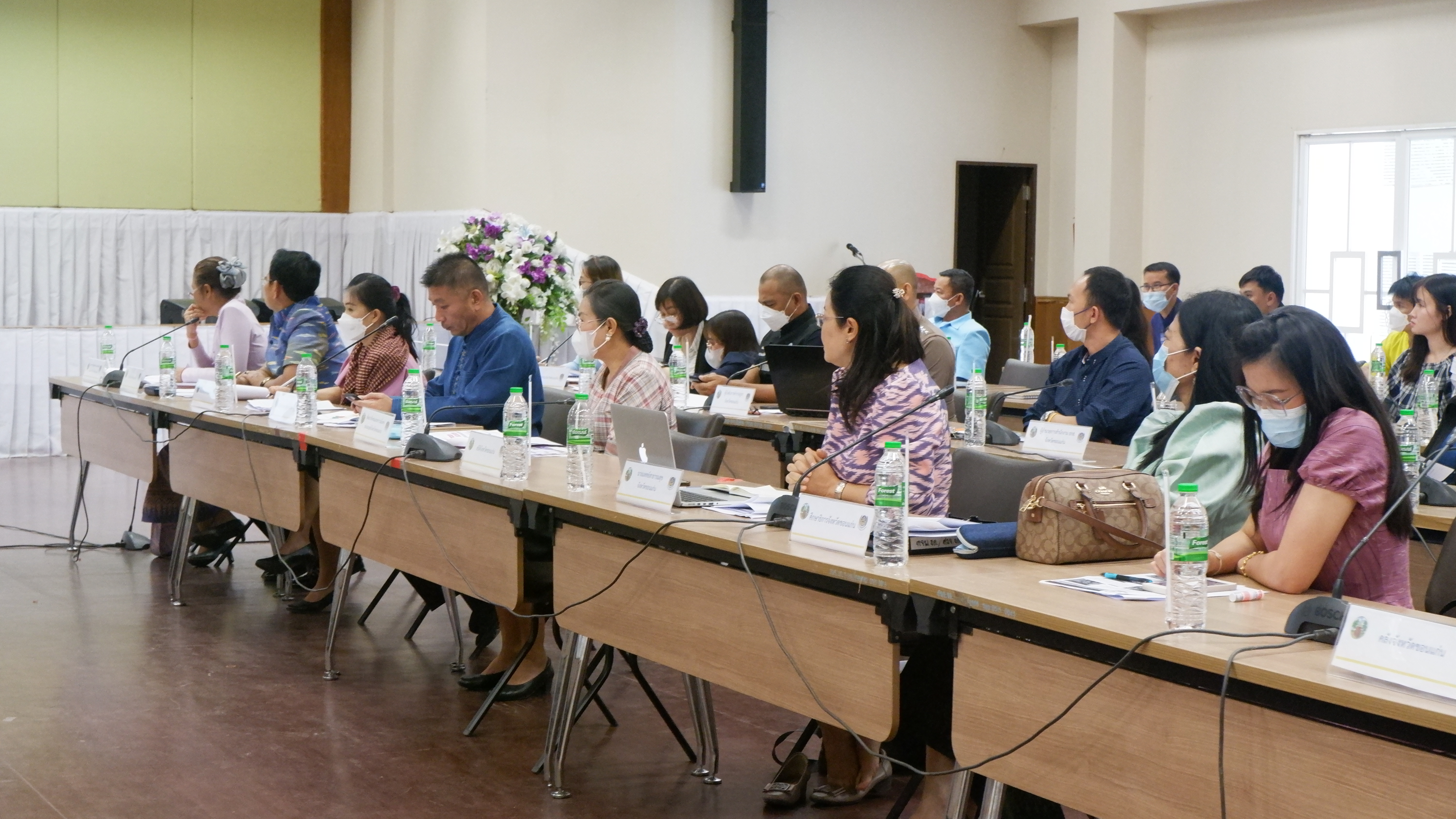 ? พช.ขอนแก่น : ประชุมคณะกรรมการบริหารศูนย์อำนวยการขจัดความยากจนและพัฒนาคนทุกชวงวัยอย่างยั่งยืนตามหลักปรัชญาของเศรษฐกิจพอเพียง จังหวัดขอนแก่น (ศจพ.จ.ขก) ครั้งที่ 2/2566