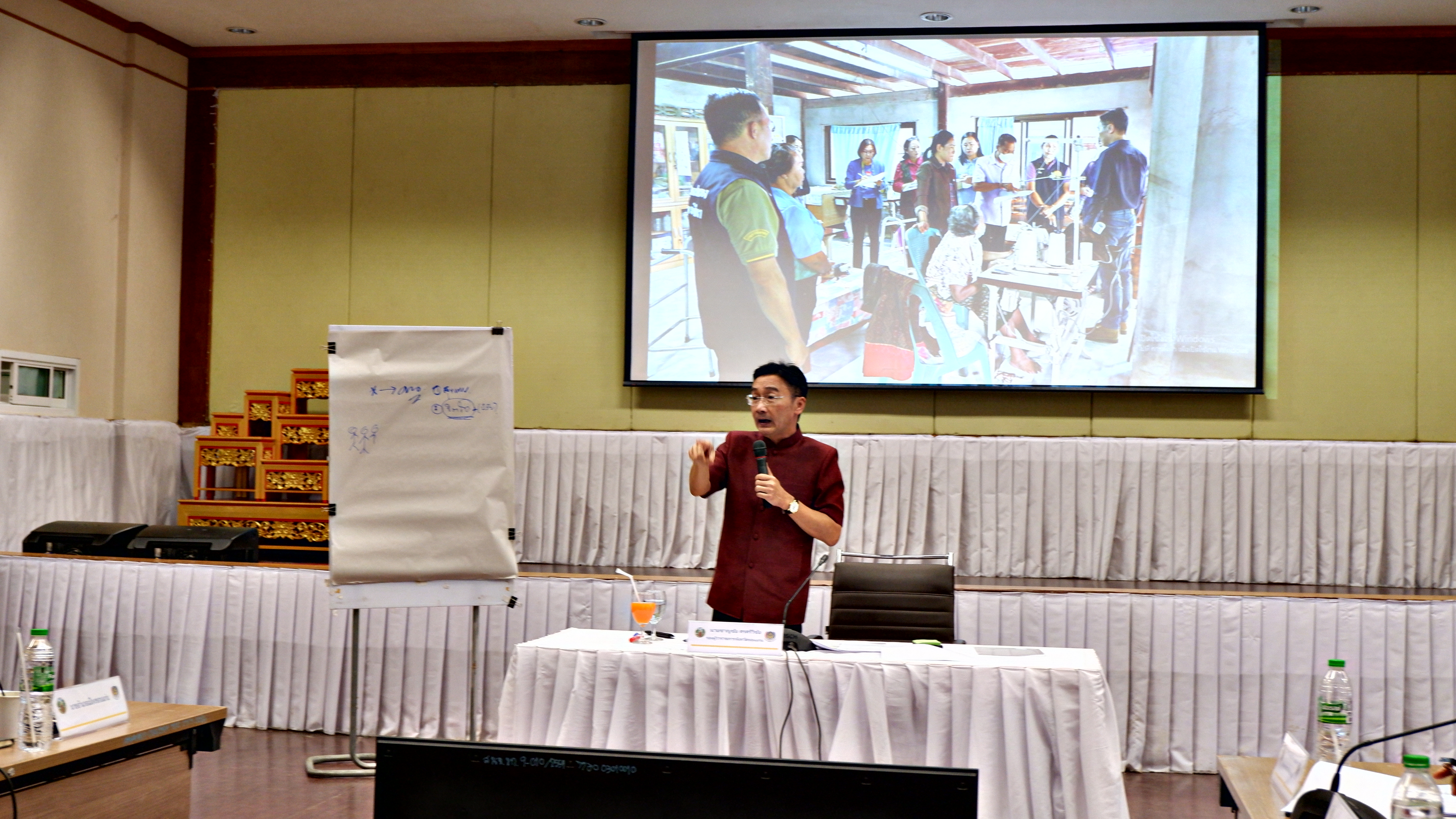 ? พช.ขอนแก่น : ประชุมคณะกรรมการบริหารศูนย์อำนวยการขจัดความยากจนและพัฒนาคนทุกชวงวัยอย่างยั่งยืนตามหลักปรัชญาของเศรษฐกิจพอเพียง จังหวัดขอนแก่น (ศจพ.จ.ขก) ครั้งที่ 2/2566