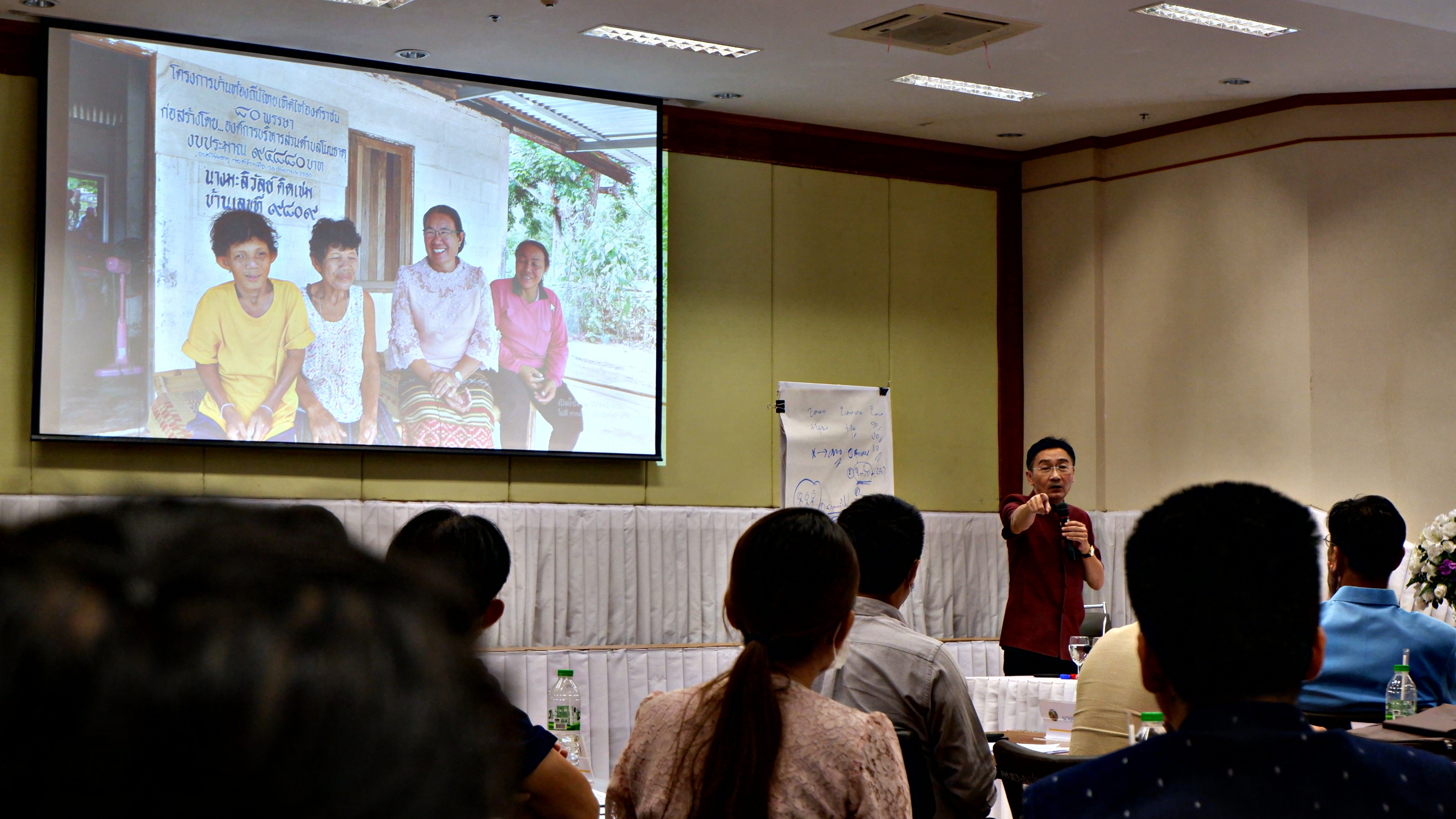 ? พช.ขอนแก่น : ประชุมคณะกรรมการบริหารศูนย์อำนวยการขจัดความยากจนและพัฒนาคนทุกชวงวัยอย่างยั่งยืนตามหลักปรัชญาของเศรษฐกิจพอเพียง จังหวัดขอนแก่น (ศจพ.จ.ขก) ครั้งที่ 2/2566