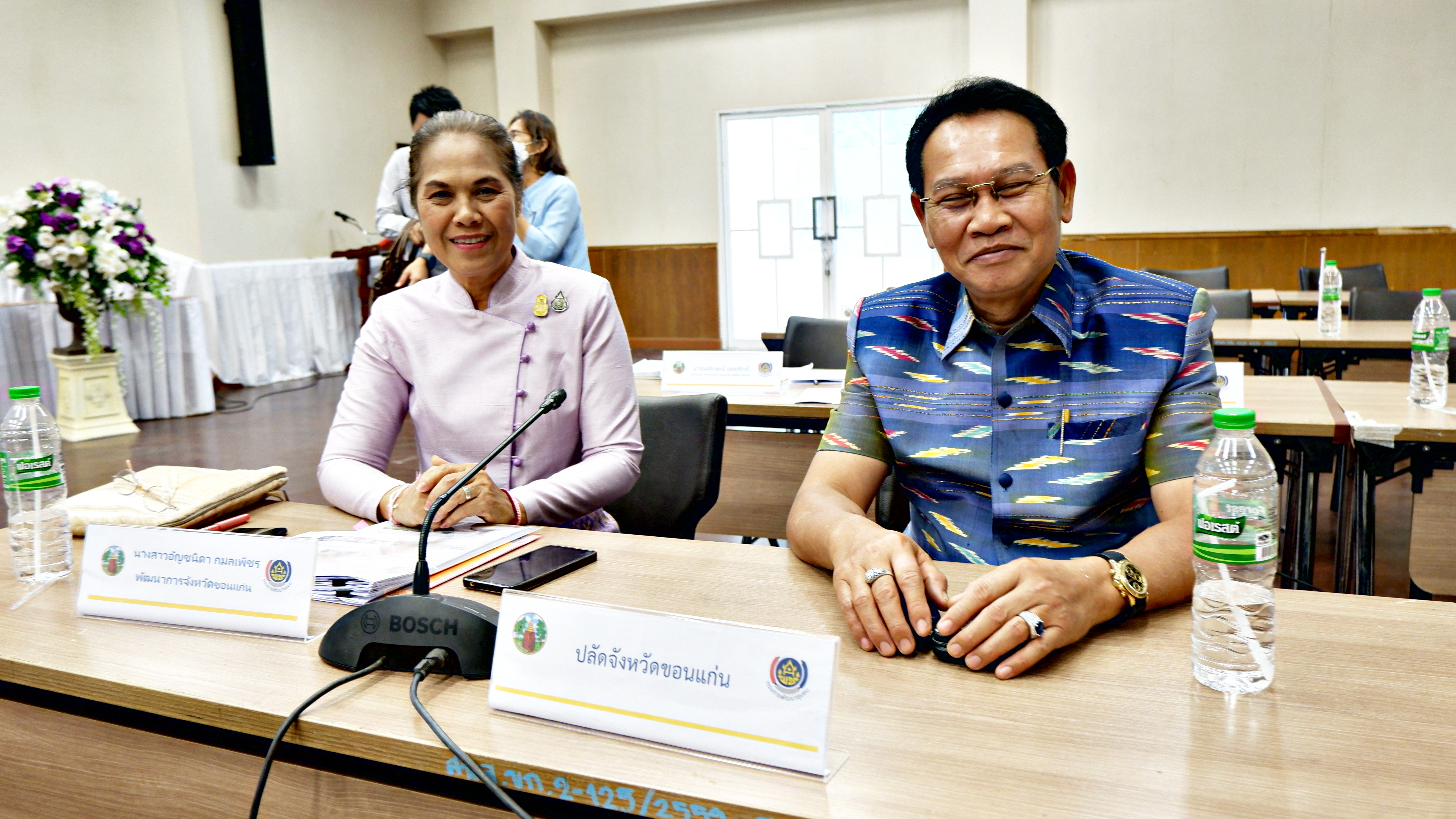 ? พช.ขอนแก่น : ประชุมคณะกรรมการบริหารศูนย์อำนวยการขจัดความยากจนและพัฒนาคนทุกชวงวัยอย่างยั่งยืนตามหลักปรัชญาของเศรษฐกิจพอเพียง จังหวัดขอนแก่น (ศจพ.จ.ขก) ครั้งที่ 2/2566