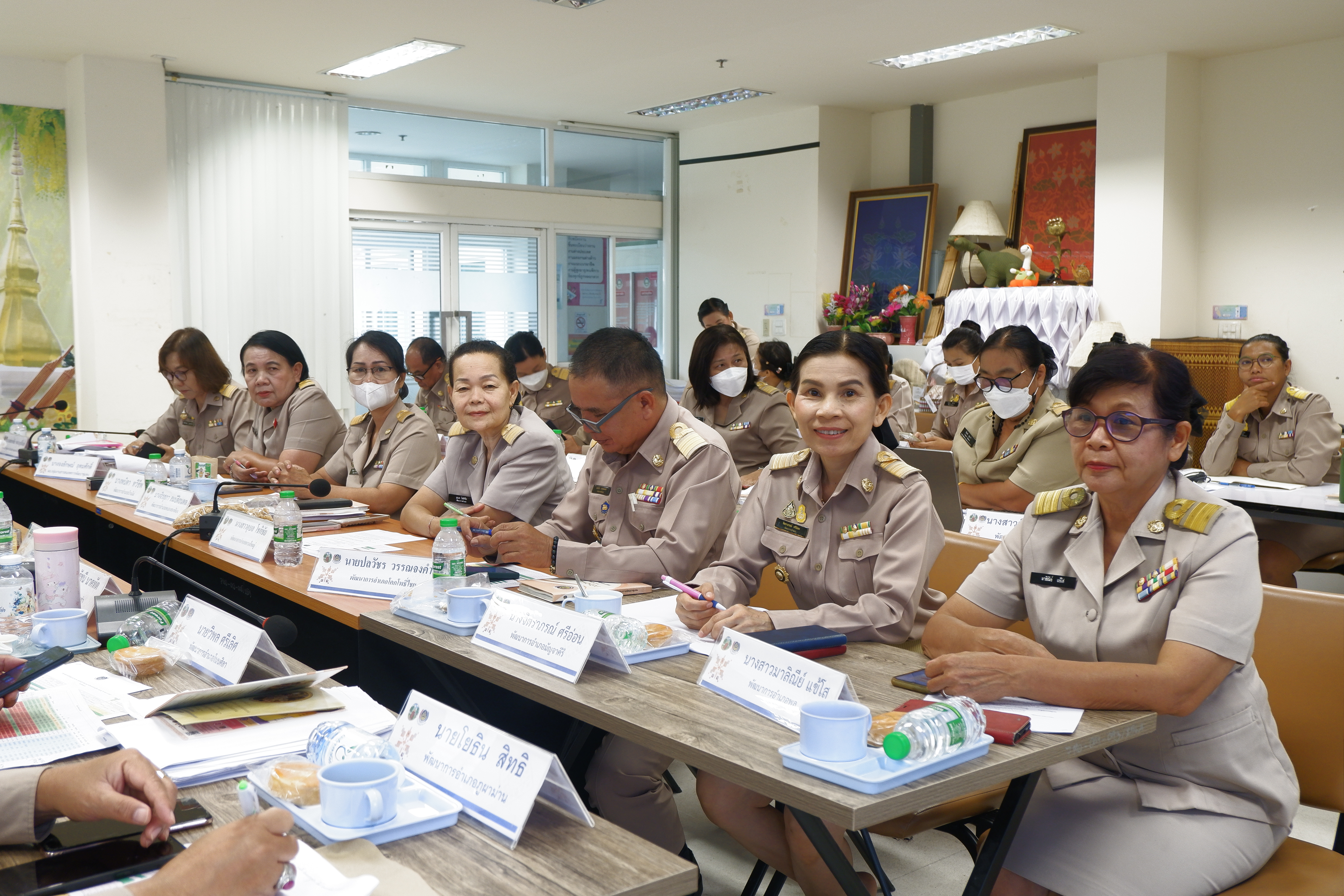 ? พช. ขอนแก่น : ร่วมประชุมกรมการพัฒนาชุมชน ครั้งที่ 6/2566 ผ่านระบบวีดีทัศน์ทางไกล (Video Conference)