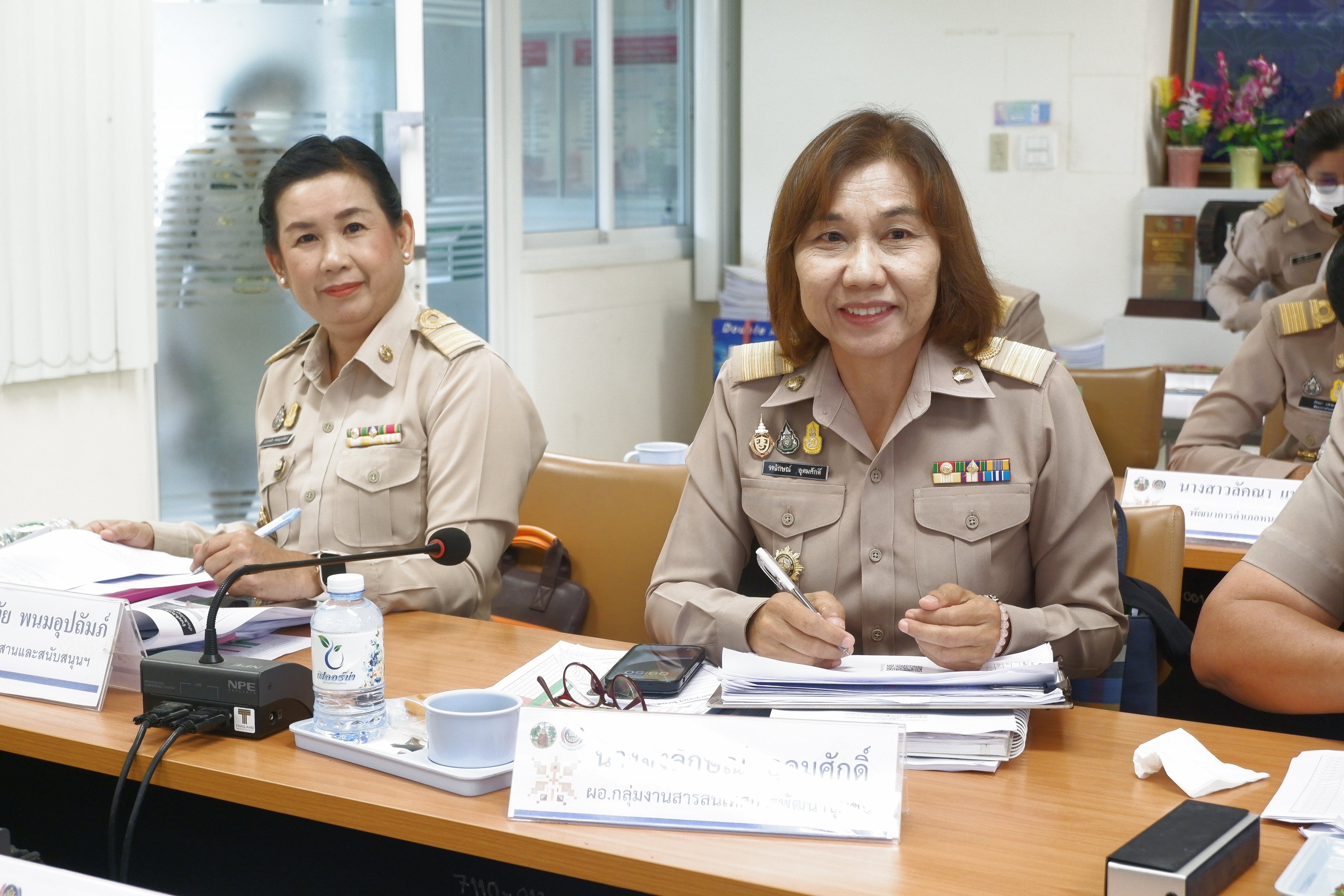 ? พช. ขอนแก่น : ร่วมประชุมกรมการพัฒนาชุมชน ครั้งที่ 6/2566 ผ่านระบบวีดีทัศน์ทางไกล (Video Conference)