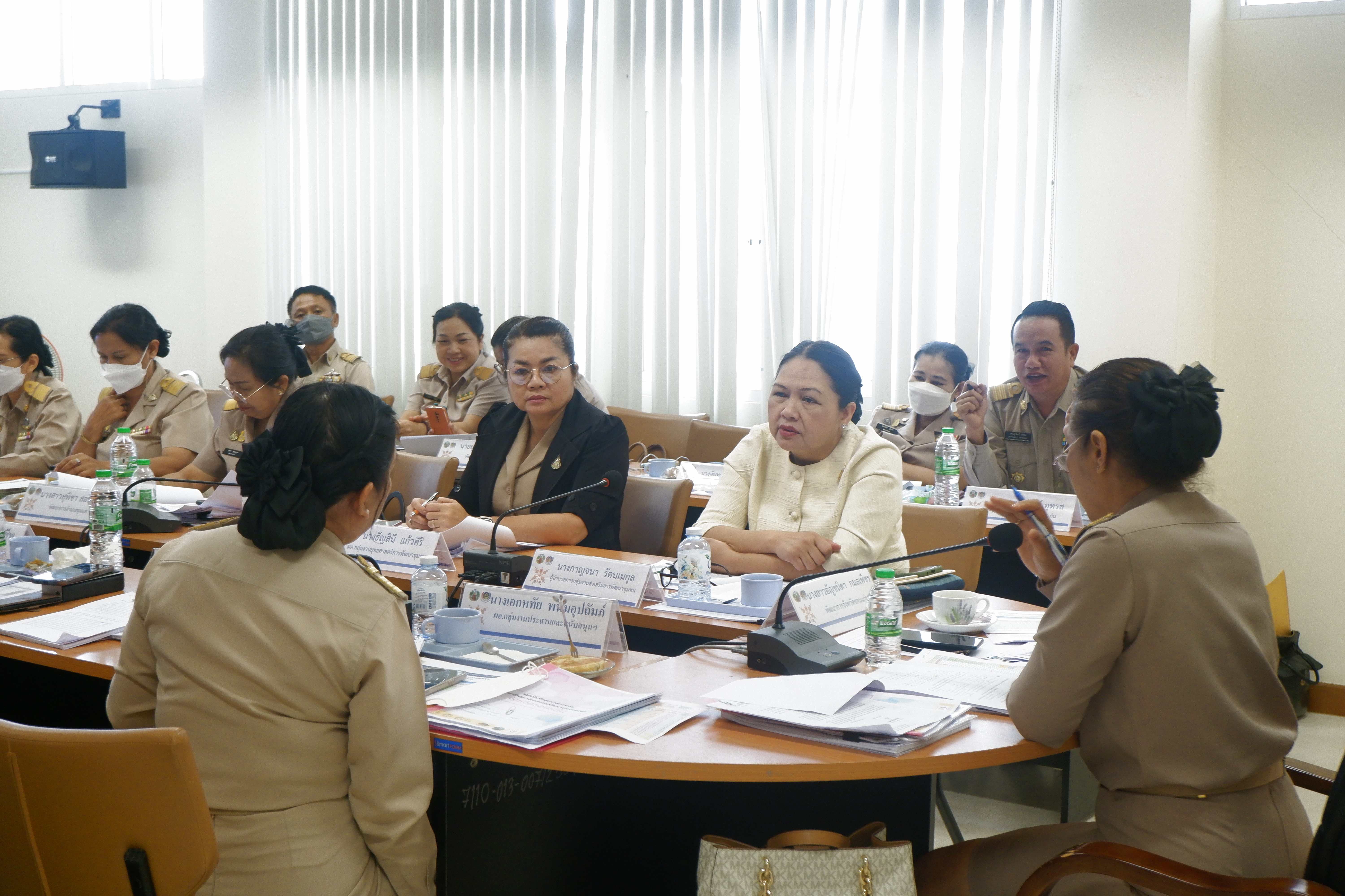 ? พช.ขอนแก่น : ประชุมผู้บริหารและนักวิชาการพัฒนาชุมชนจังหวัดขอนแก่น ครั้งที่6/2566