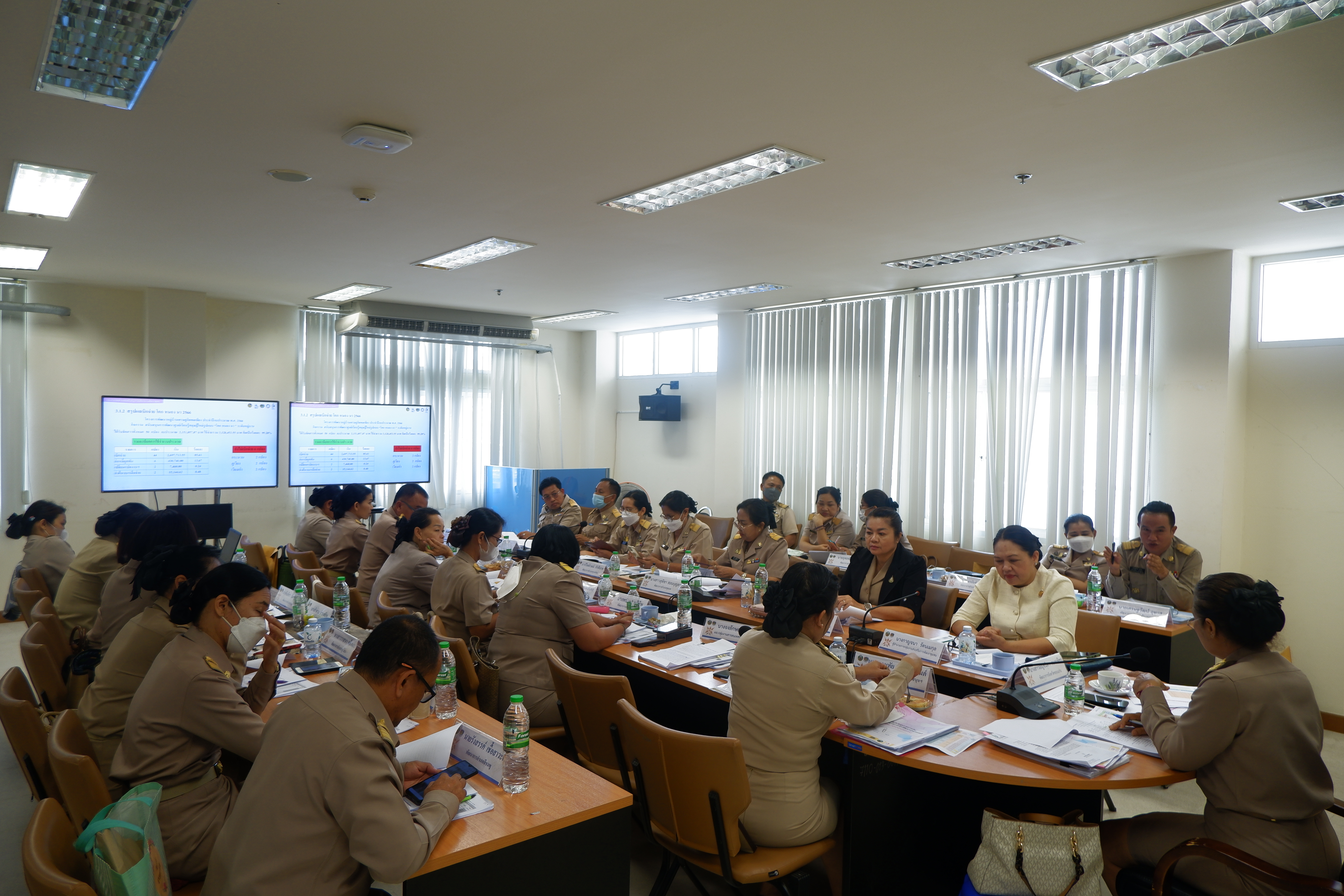 ? พช.ขอนแก่น : ประชุมผู้บริหารและนักวิชาการพัฒนาชุมชนจังหวัดขอนแก่น ครั้งที่6/2566