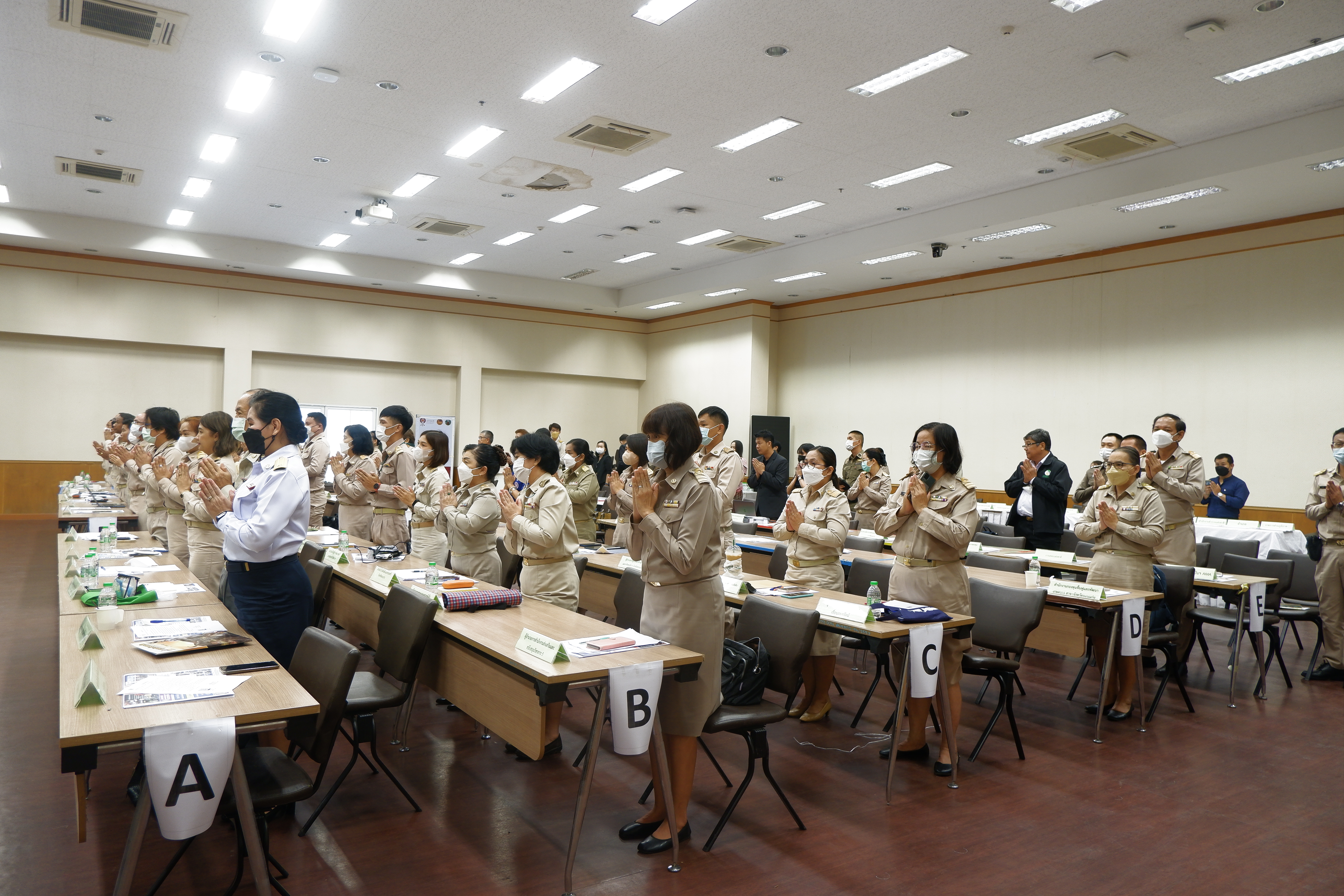 ?พช.ขอนแก่น : ร่วมประชุมกรมการจังหวัด หัวหน้าส่วนราชการ หัวหน้าหน่วยงานรัฐวิสาหกิจ จังหวัดขอนแก่น ครั้งที่ 6/2566