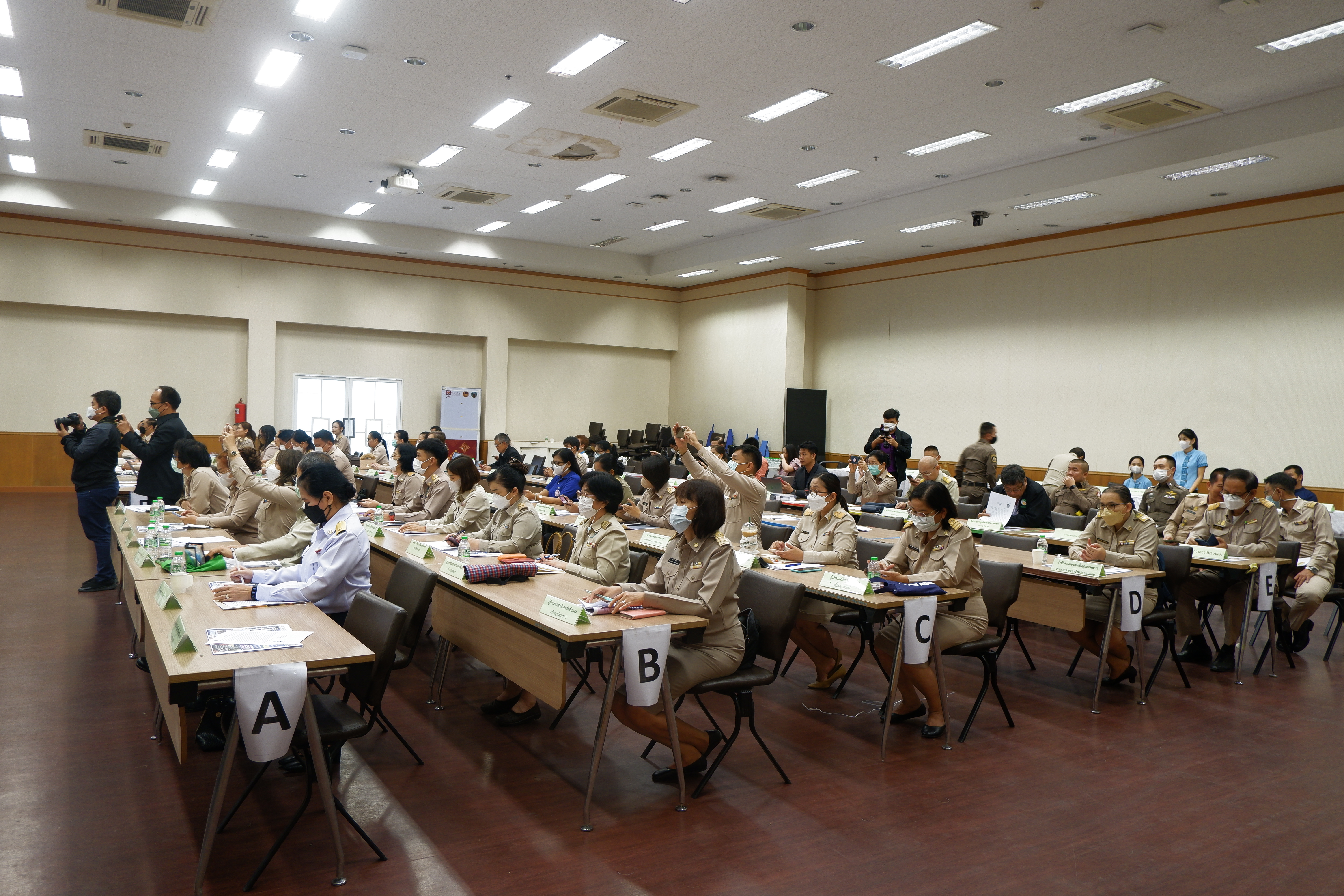 ?พช.ขอนแก่น : ร่วมประชุมกรมการจังหวัด หัวหน้าส่วนราชการ หัวหน้าหน่วยงานรัฐวิสาหกิจ จังหวัดขอนแก่น ครั้งที่ 6/2566