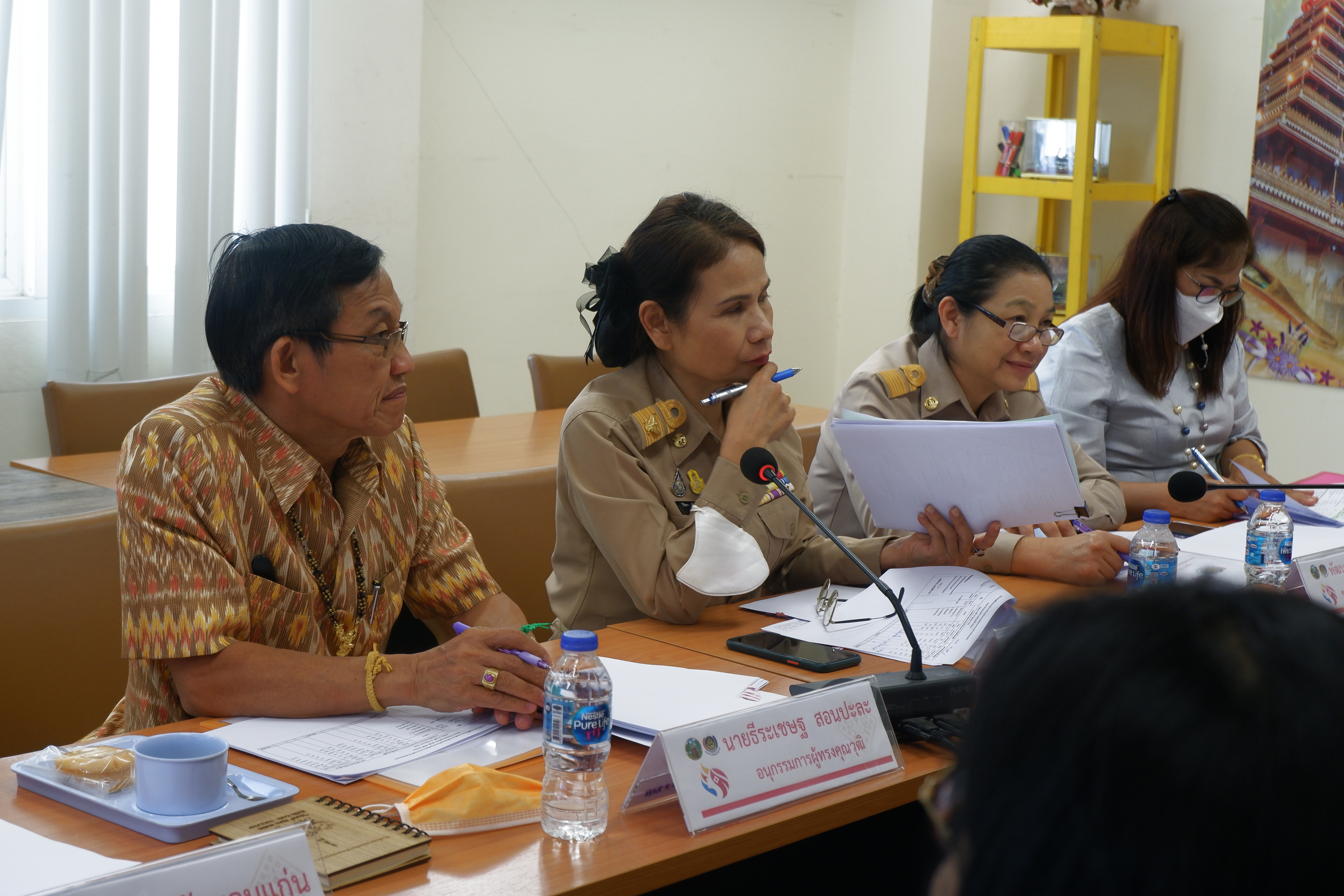 ? ประชุมคณะอนุกรรมการบริหารกองทุนพัฒนาบทบาทสตรี จังหวัดขอนแก่น (อกส.จ.) ครั้งที่ 6/2566