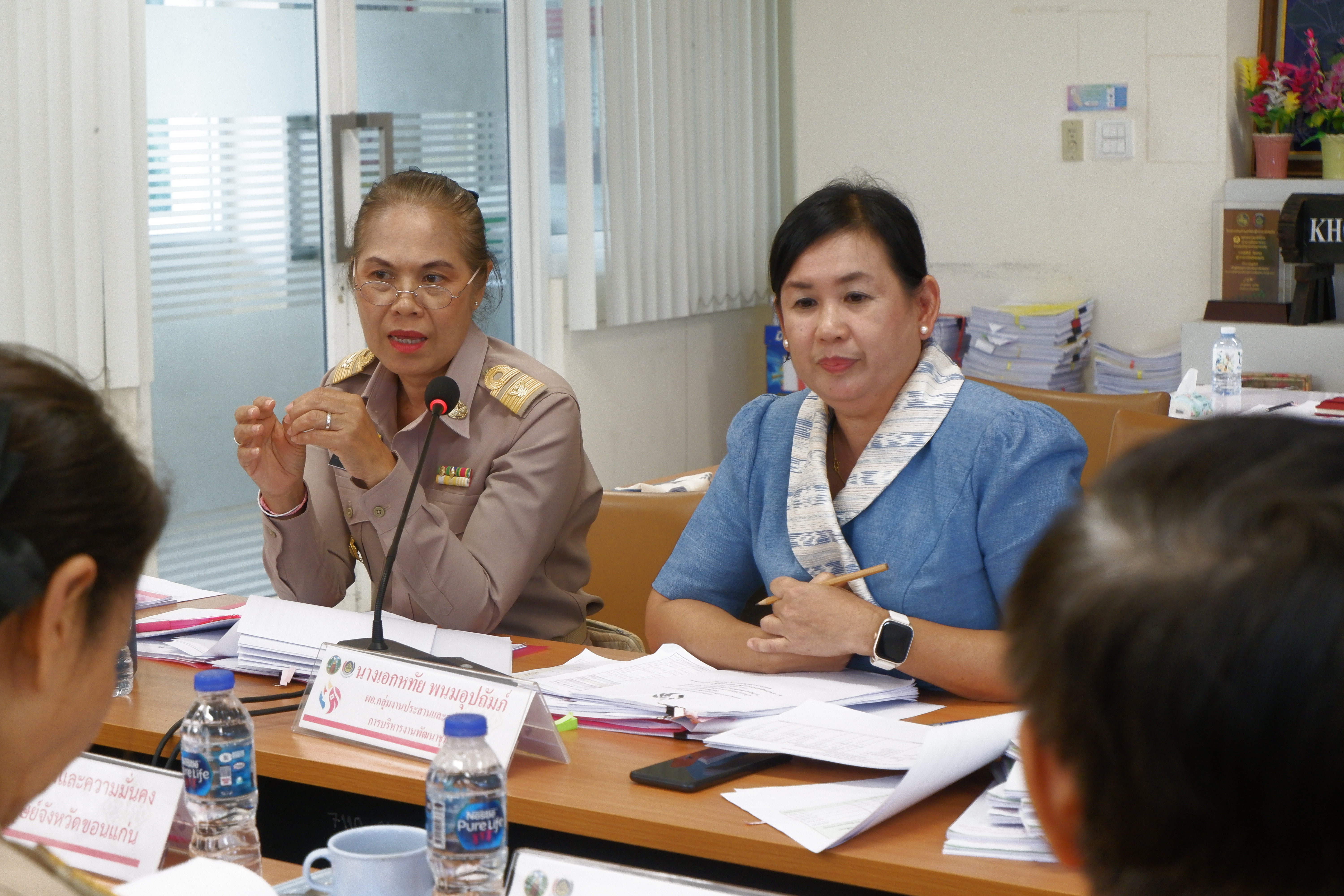 ? ประชุมคณะอนุกรรมการบริหารกองทุนพัฒนาบทบาทสตรี จังหวัดขอนแก่น (อกส.จ.) ครั้งที่ 6/2566