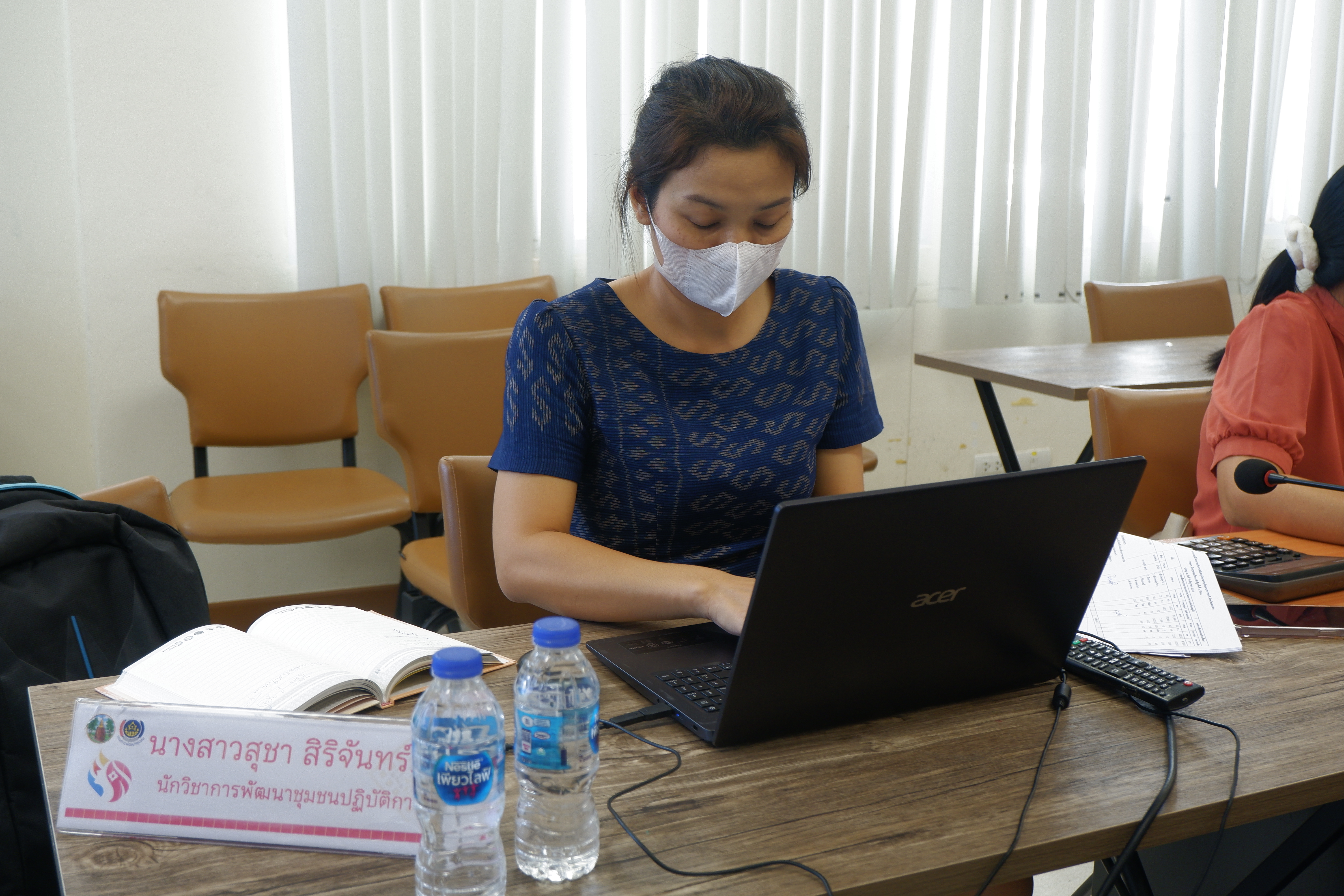 ? ประชุมคณะอนุกรรมการบริหารกองทุนพัฒนาบทบาทสตรี จังหวัดขอนแก่น (อกส.จ.) ครั้งที่ 6/2566