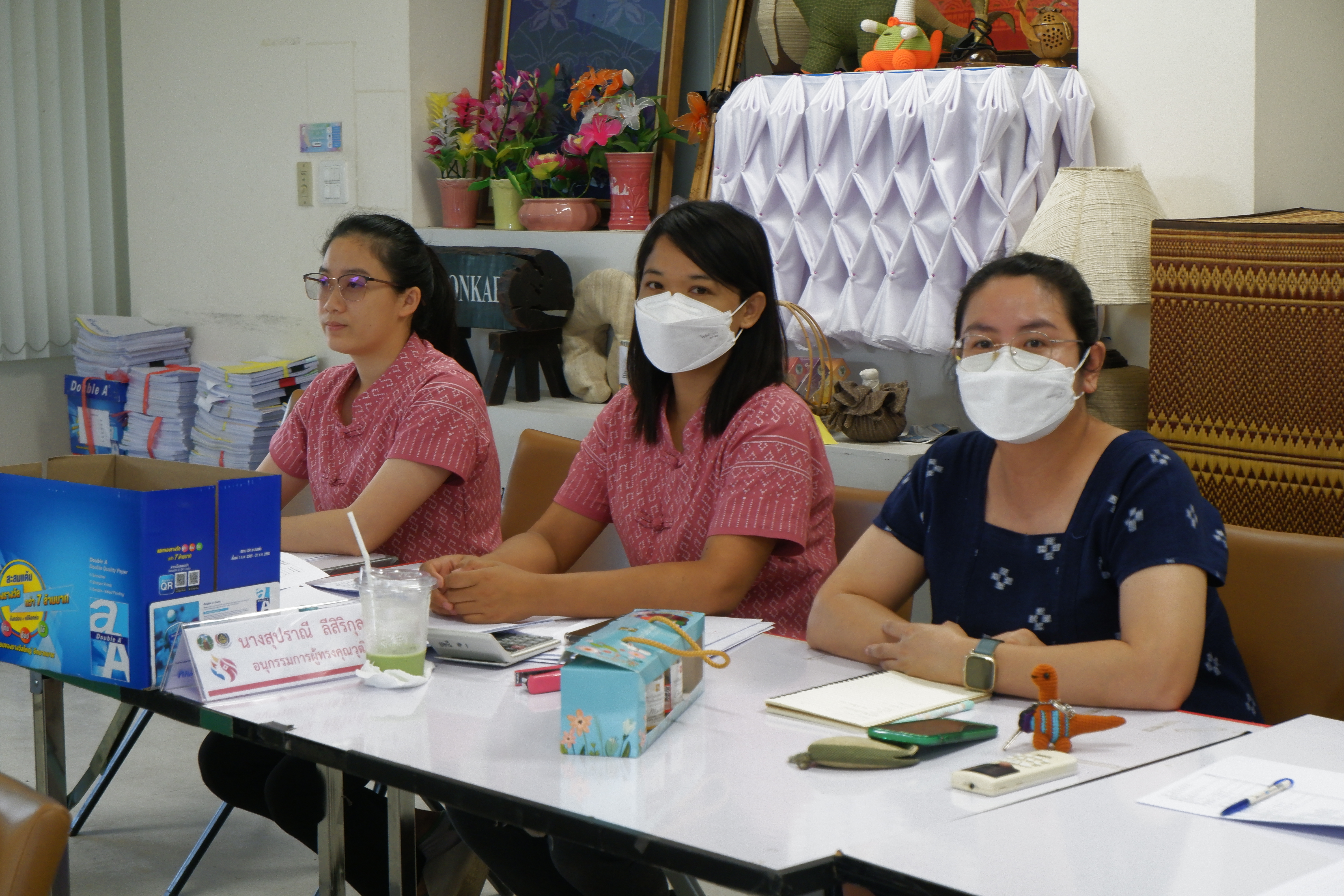 ? ประชุมคณะอนุกรรมการบริหารกองทุนพัฒนาบทบาทสตรี จังหวัดขอนแก่น (อกส.จ.) ครั้งที่ 6/2566