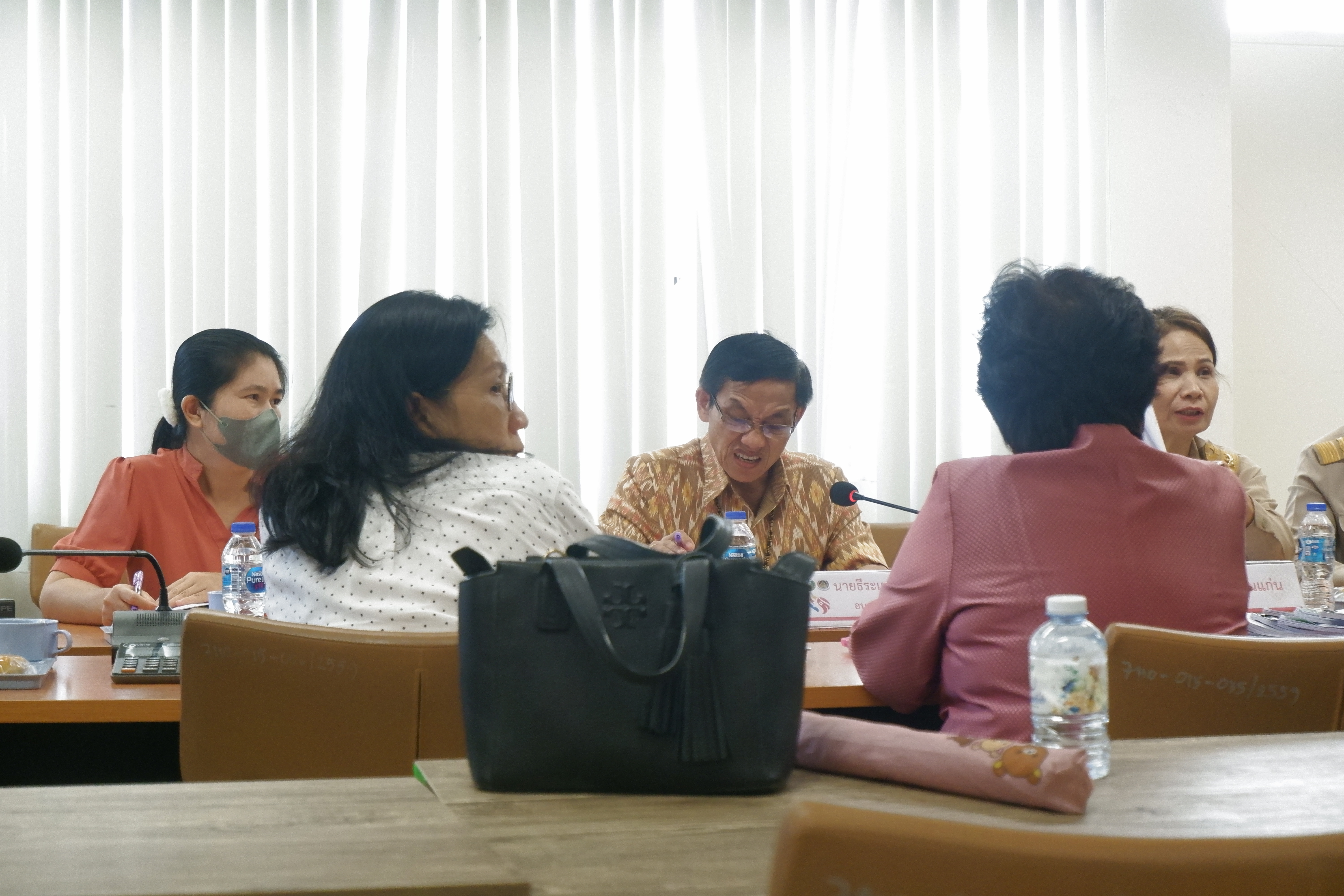 ? ประชุมคณะอนุกรรมการบริหารกองทุนพัฒนาบทบาทสตรี จังหวัดขอนแก่น (อกส.จ.) ครั้งที่ 6/2566